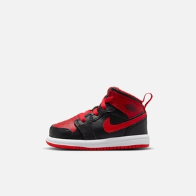 (TD) Air Jordan 1 Mid 'Alternate Bred' (2022) DQ8425-060 Authentic Air Jordan 1 in premium leather