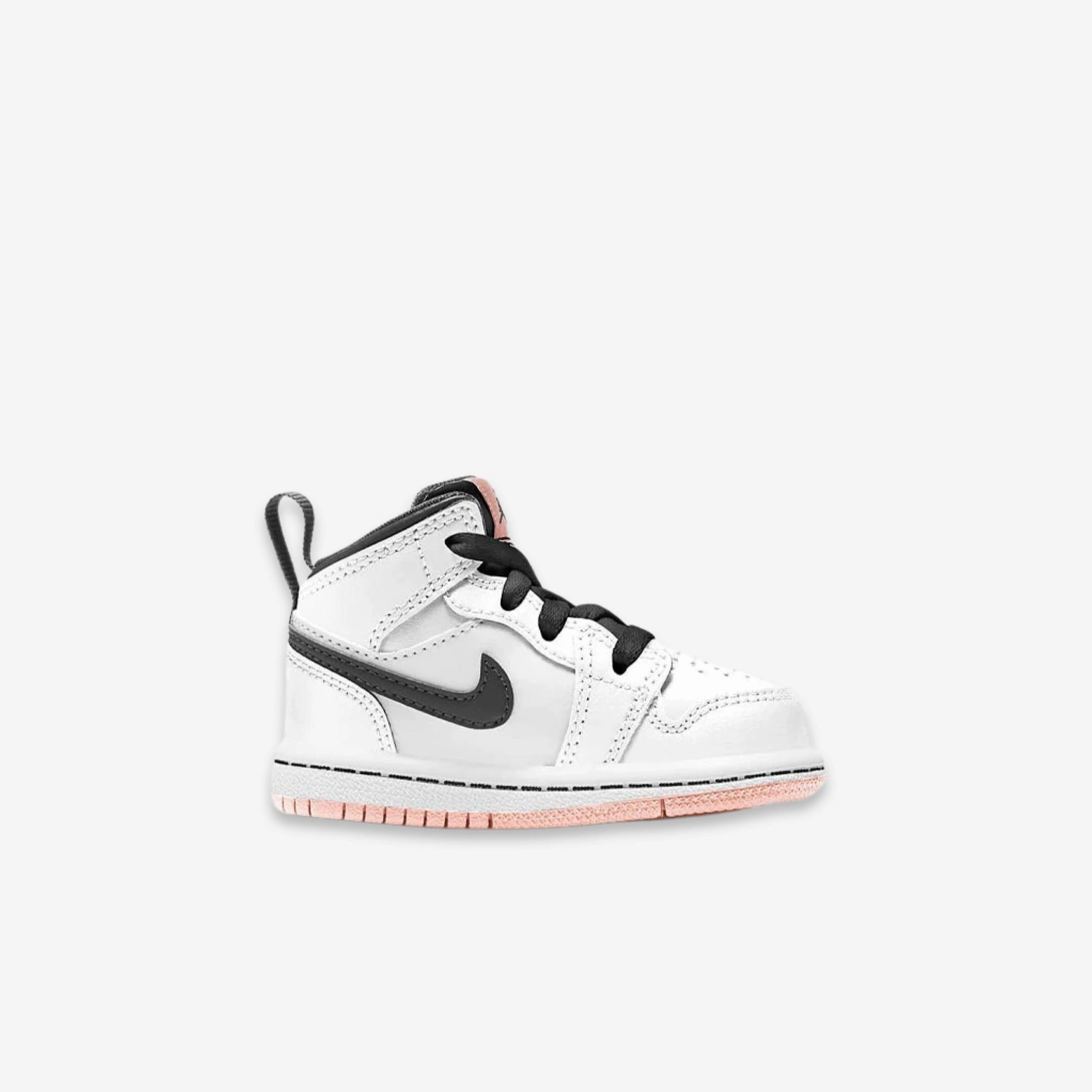 (TD) Air Jordan 1 Mid 'Arctic Orange' (2021) 640735-180 Air Jordan 1 Signature Look Sneakers
