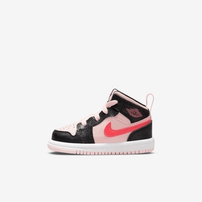 (TD) Air Jordan 1 Mid 'Atmosphere' (2022) 640735-604 Iconic Air Jordan 1 shoes with bold accents