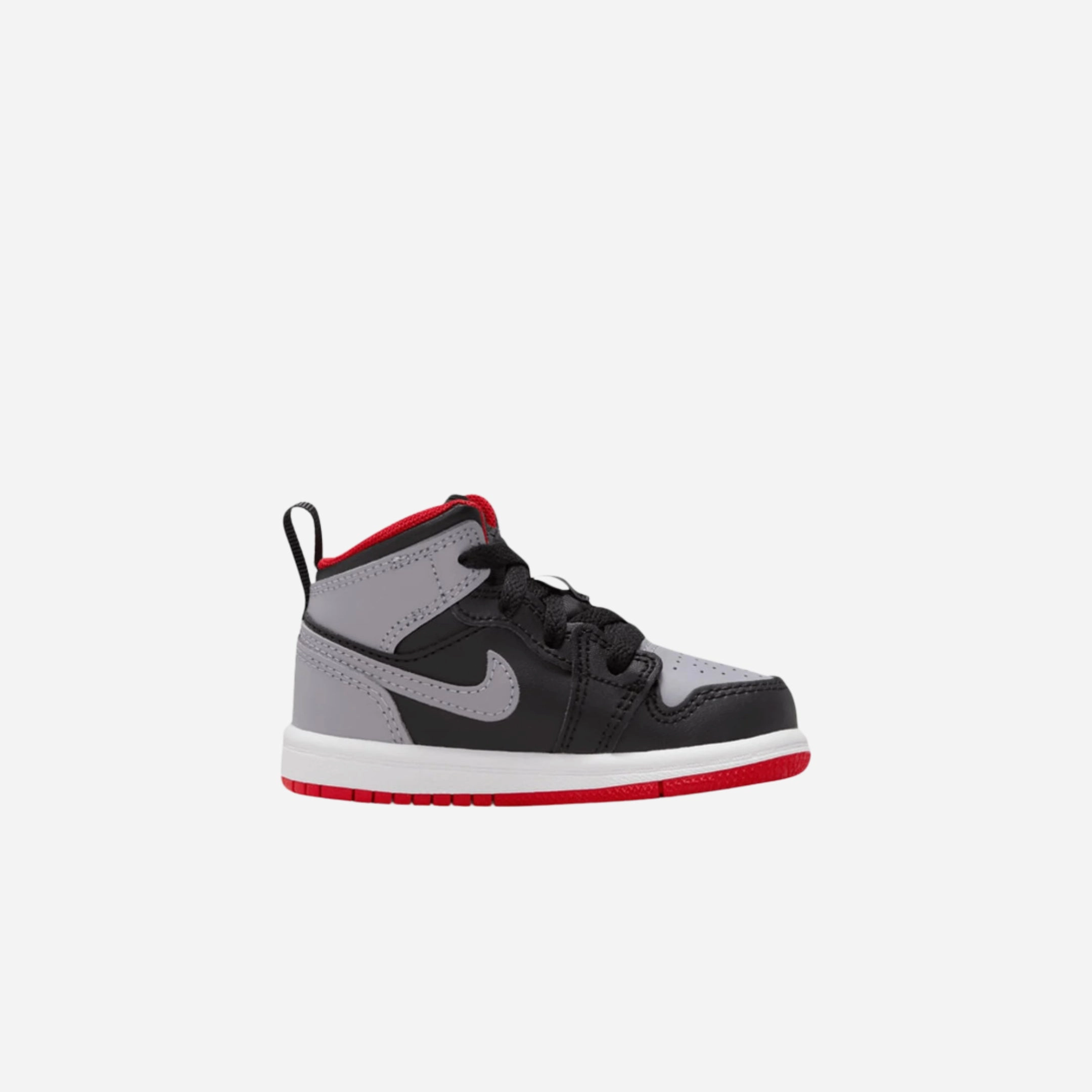 (TD) Air Jordan 1 Mid 'Bred Shadow' (2024) DQ8425-006 Air Jordan 1 Original Colorway Shoes