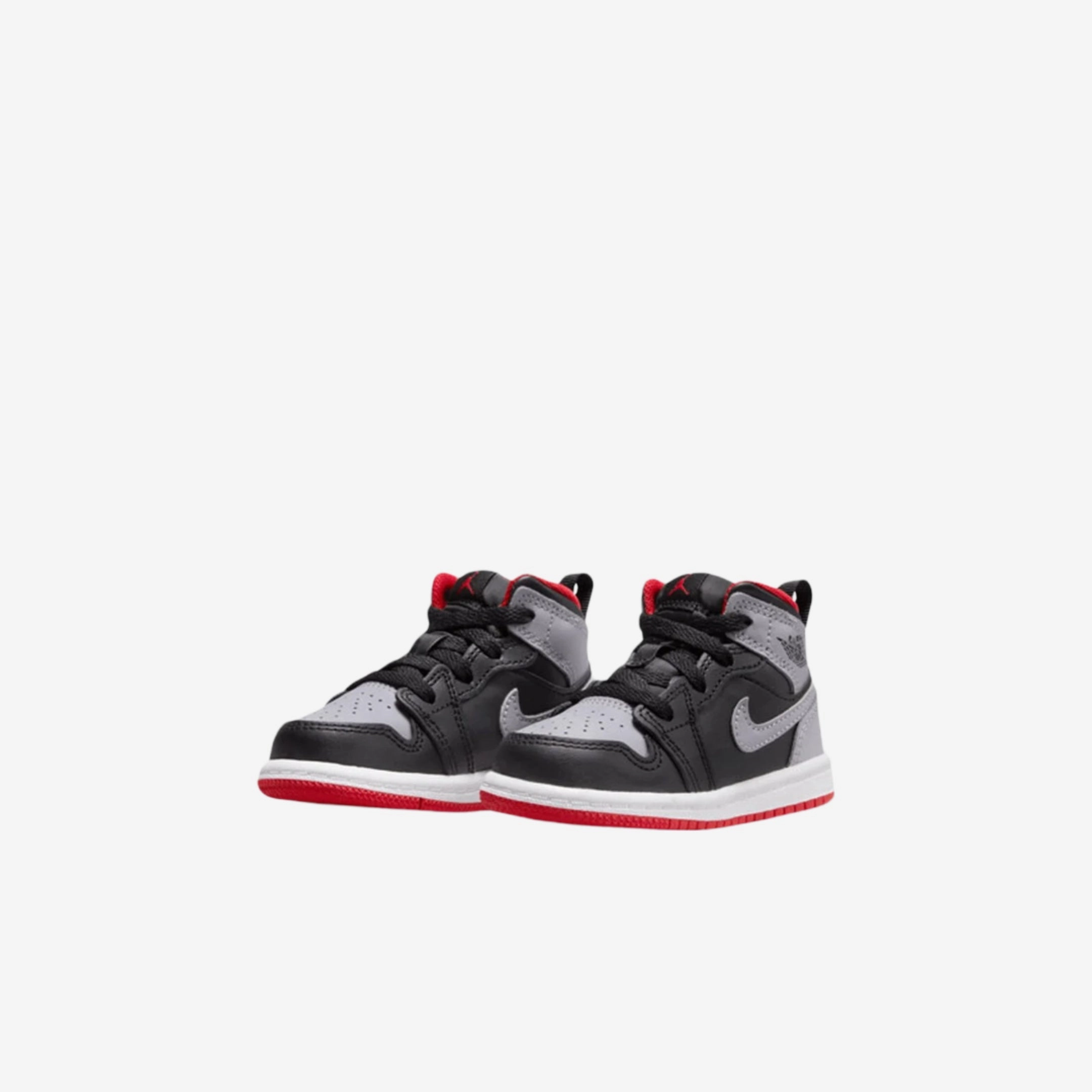 (TD) Air Jordan 1 Mid 'Bred Shadow' (2024) DQ8425-006 Air Jordan 1 Original Colorway Shoes