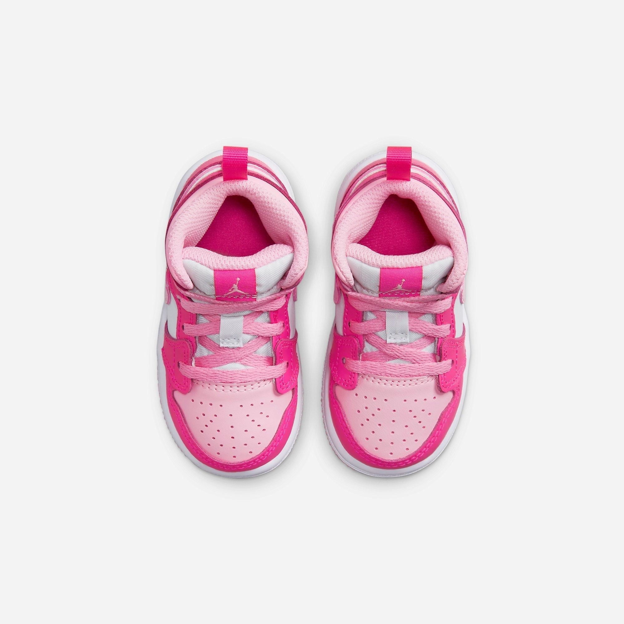 (TD) Air Jordan 1 Mid 'Fierce Pink' (2023) FD8782-116 Air Jordan 1 Timeless Heritage Shoes