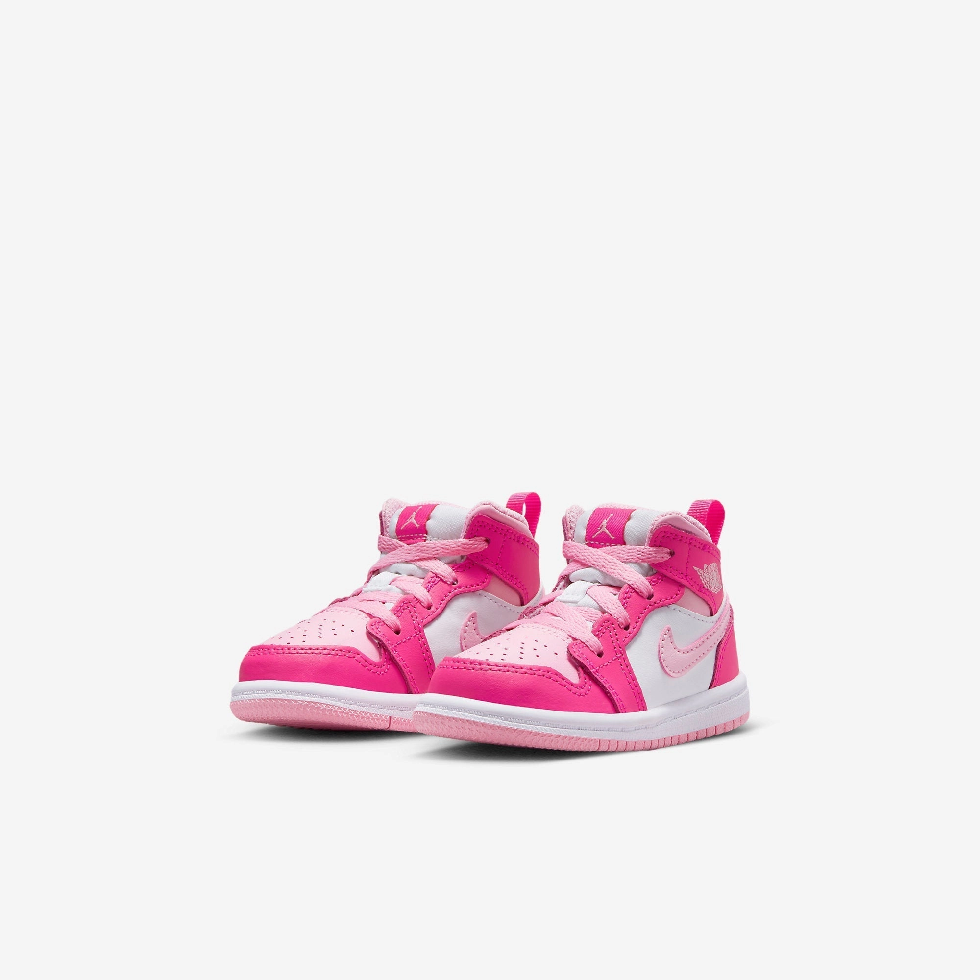 (TD) Air Jordan 1 Mid 'Fierce Pink' (2023) FD8782-116 Air Jordan 1 Timeless Heritage Shoes