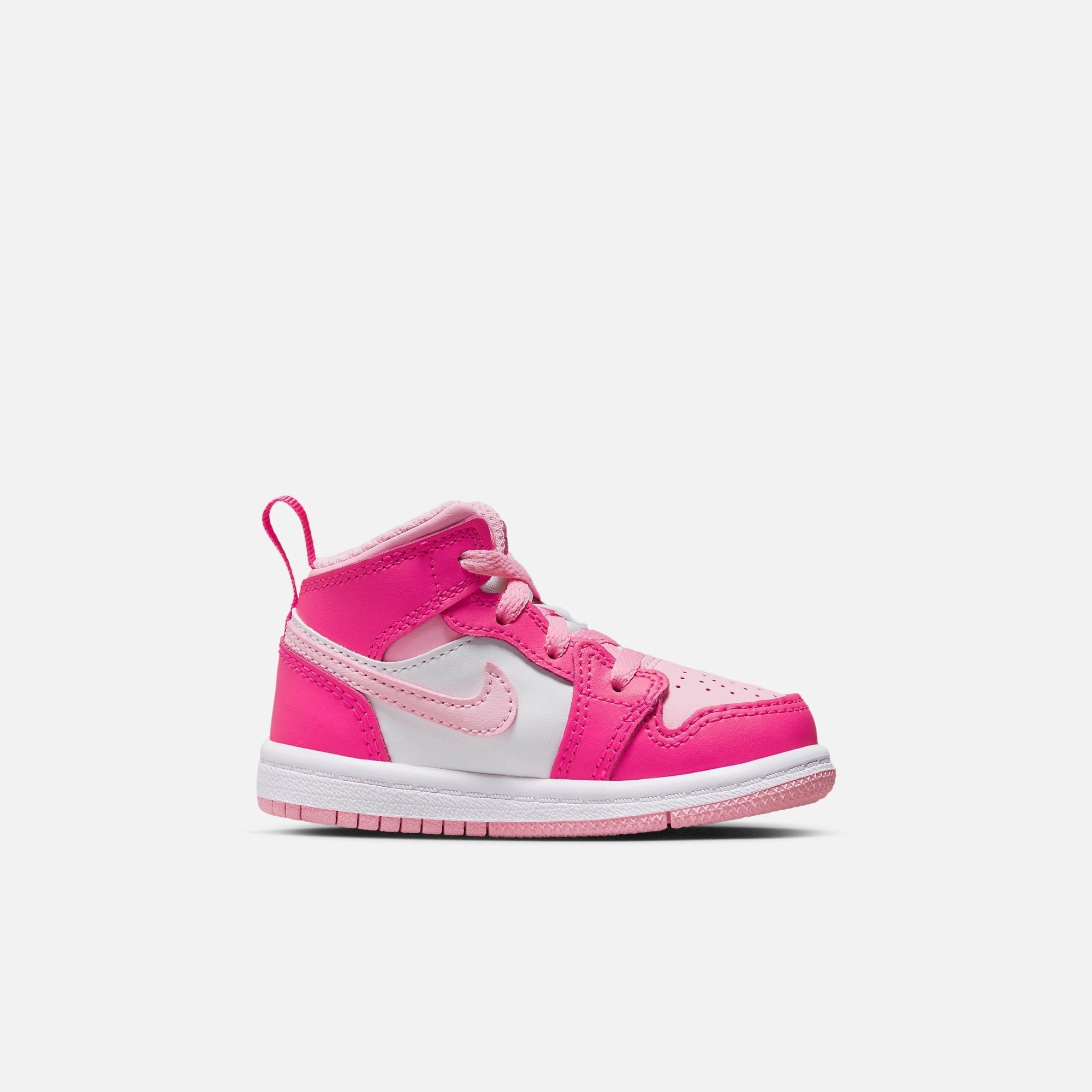 (TD) Air Jordan 1 Mid 'Fierce Pink' (2023) FD8782-116 Air Jordan 1 Timeless Heritage Shoes