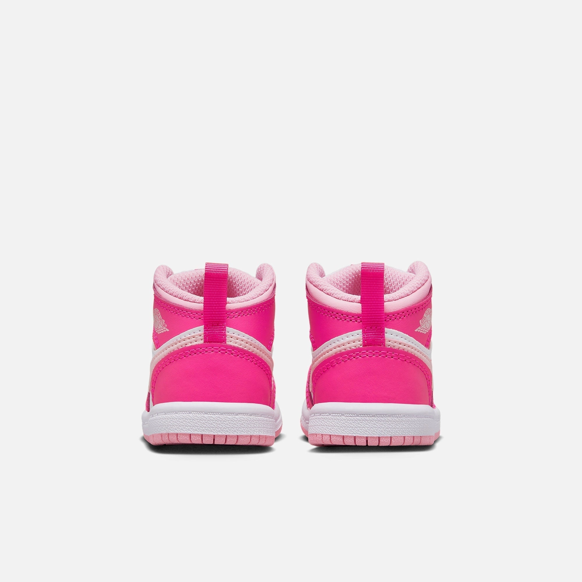 (TD) Air Jordan 1 Mid 'Fierce Pink' (2023) FD8782-116 Air Jordan 1 Timeless Heritage Shoes