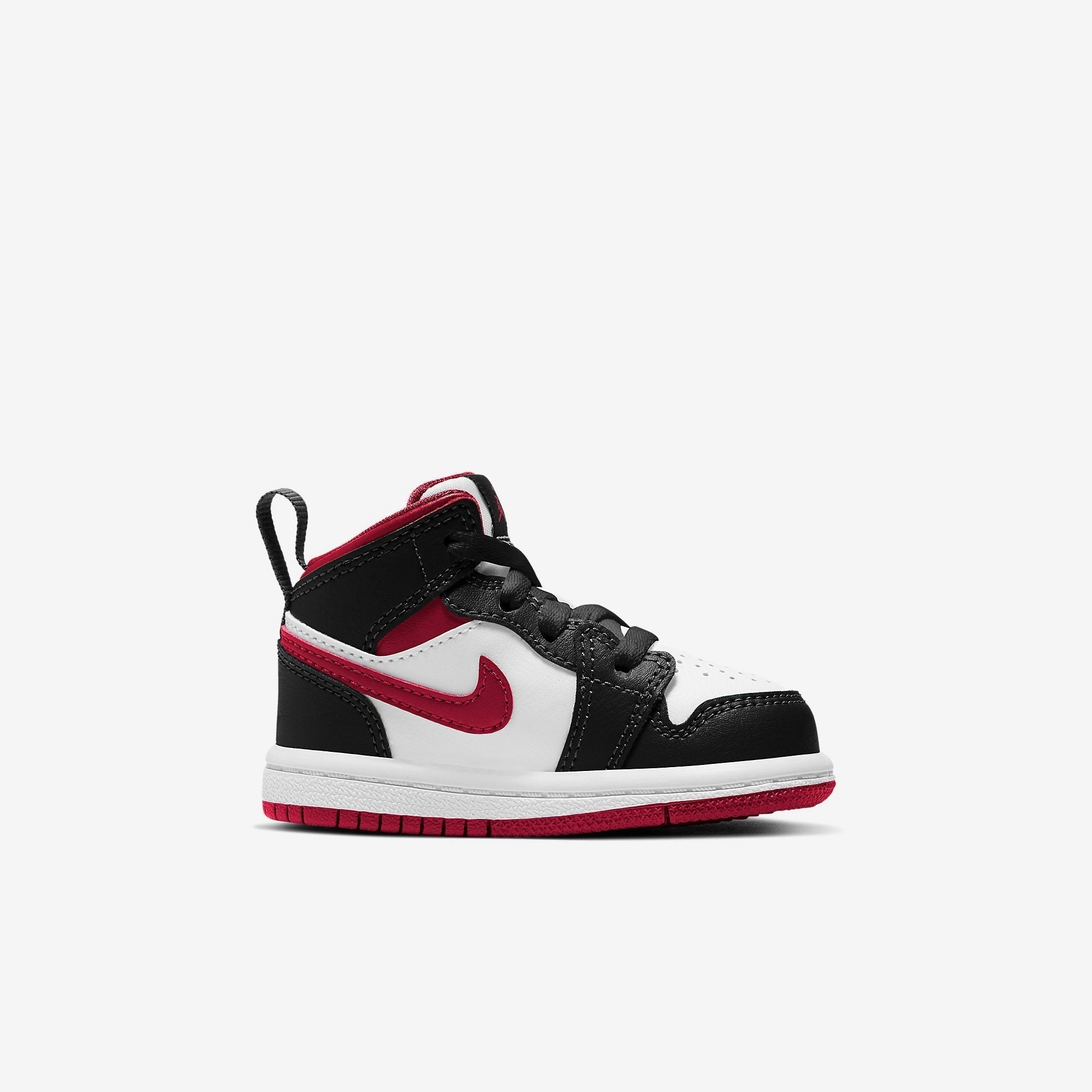 (TD) Air Jordan 1 Mid 'Gym Red' (2021) 640735-122 Air Jordan 1 Timeless Heritage Shoes