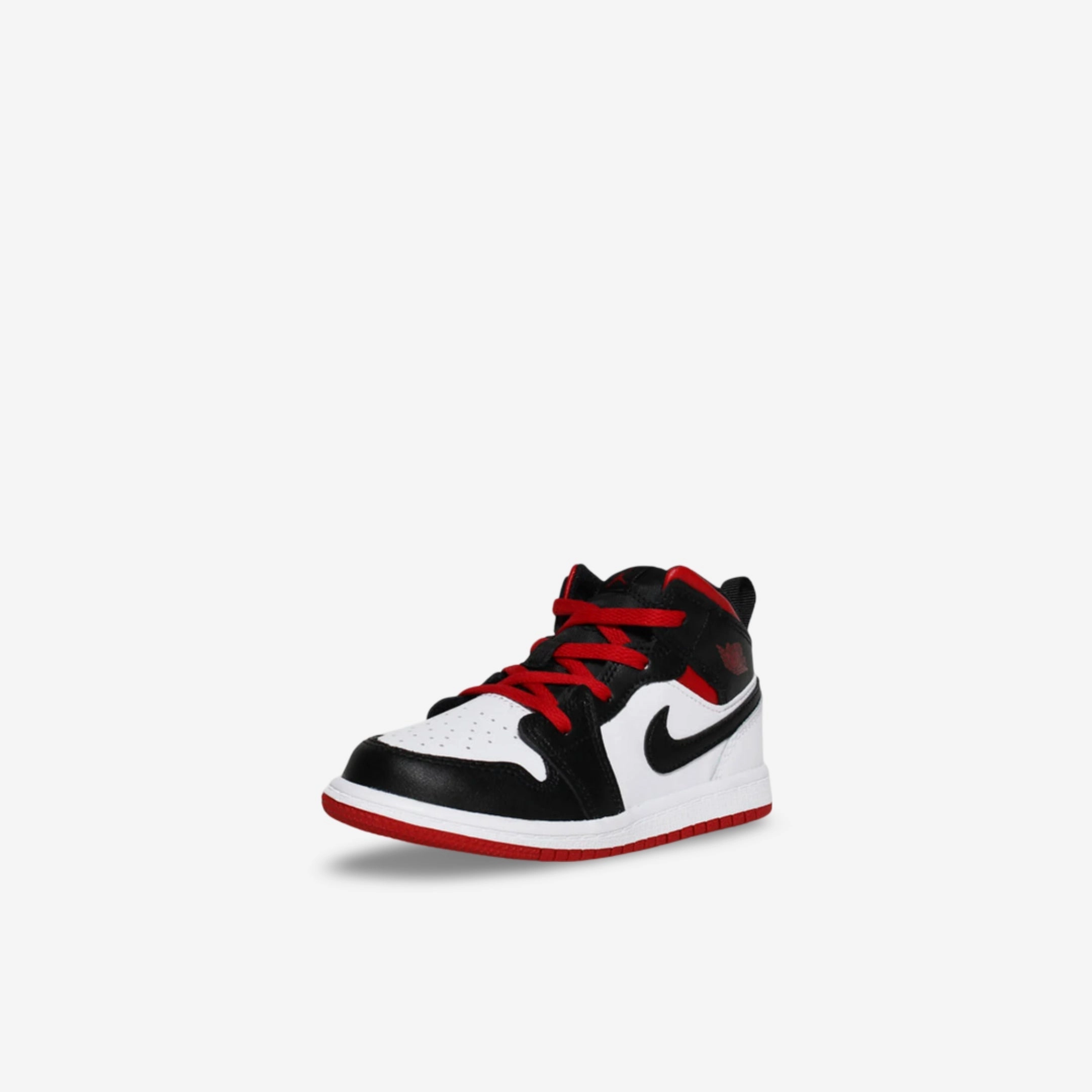 (TD) Air Jordan 1 Mid 'Gym Red / Black Toe' (2023) DQ8425-106 Air Jordan 1 Original Colorway Shoes