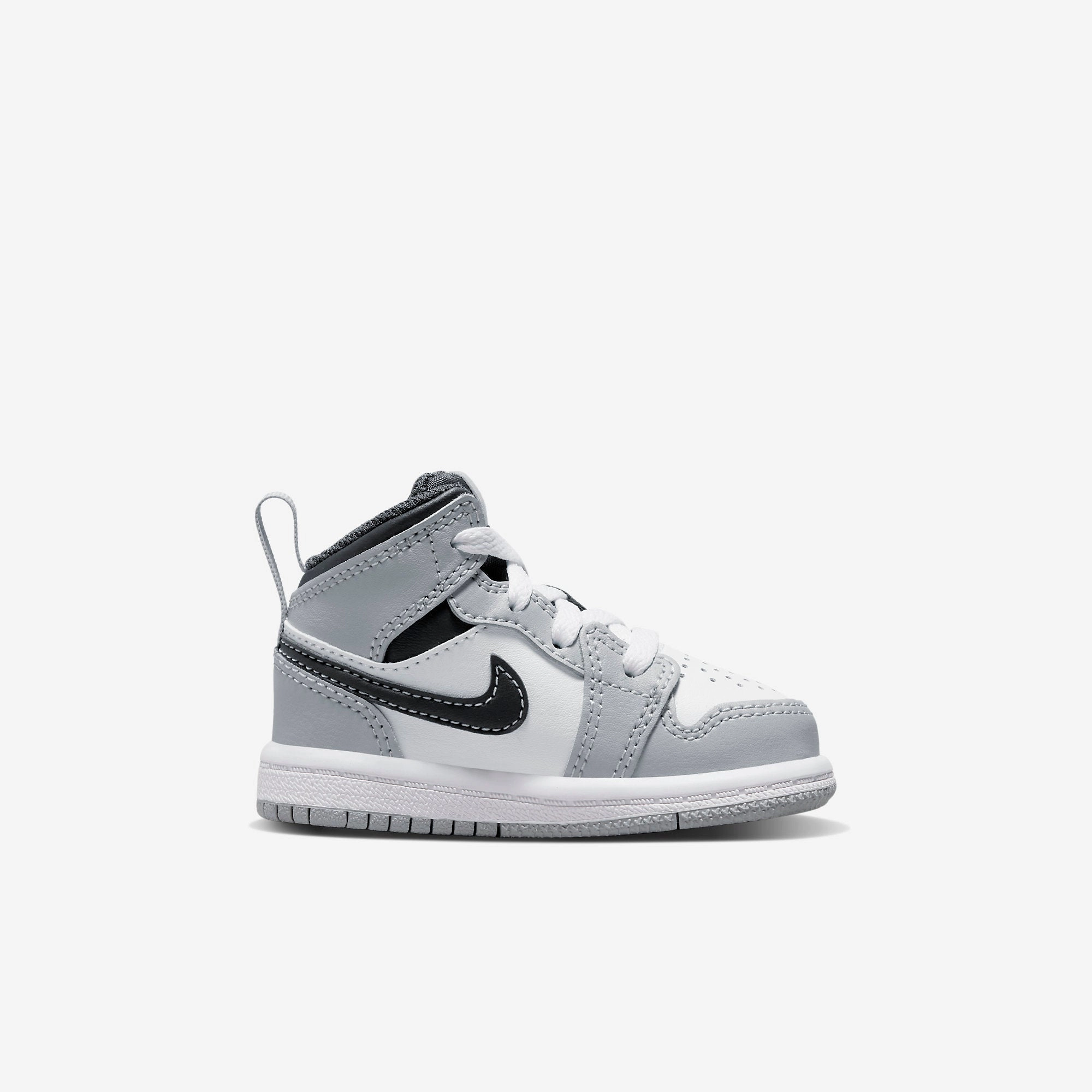 (TD) Air Jordan 1 Mid 'Light Smoke Grey' (2022) 640735-078 Air Jordan 1 Original Colorway Shoes