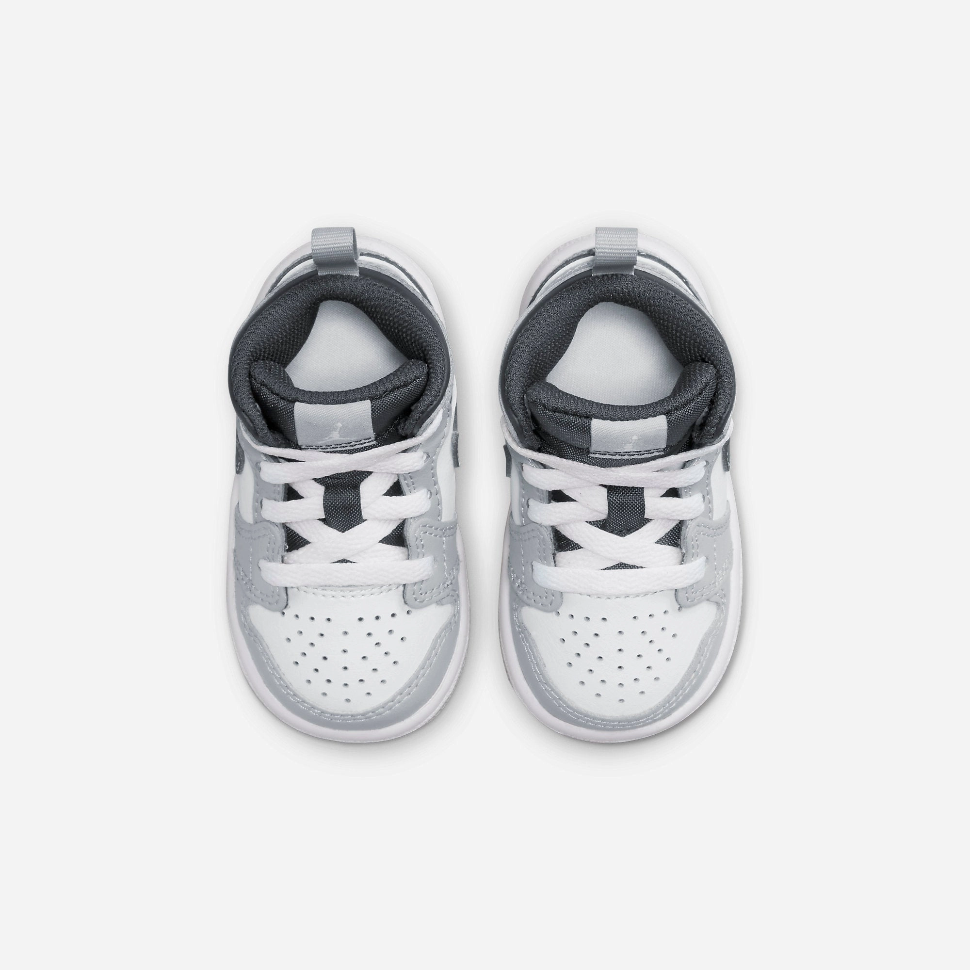 (TD) Air Jordan 1 Mid 'Light Smoke Grey' (2022) 640735-078 Air Jordan 1 Original Colorway Shoes