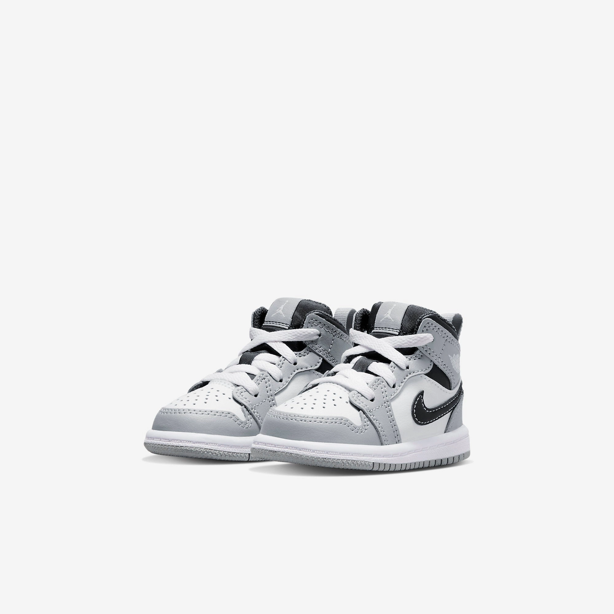 (TD) Air Jordan 1 Mid 'Light Smoke Grey' (2022) 640735-078 Air Jordan 1 Original Colorway Shoes