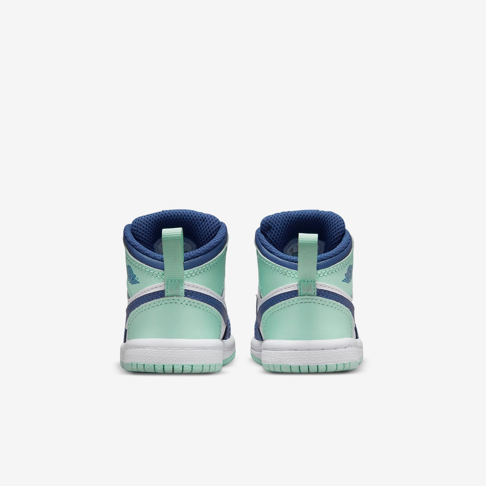 (TD) Air Jordan 1 Mid 'Mystic Navy' (2022) 640735-413 Air Jordan 1 Timeless Heritage Shoes
