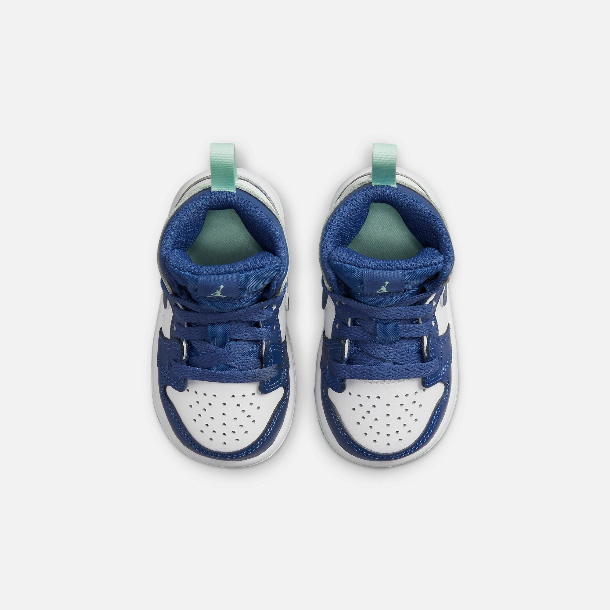 (TD) Air Jordan 1 Mid 'Mystic Navy' (2022) 640735-413 Air Jordan 1 Timeless Heritage Shoes