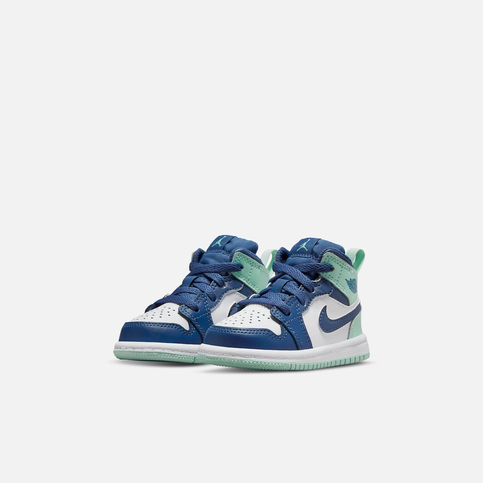 (TD) Air Jordan 1 Mid 'Mystic Navy' (2022) 640735-413 Air Jordan 1 Timeless Heritage Shoes