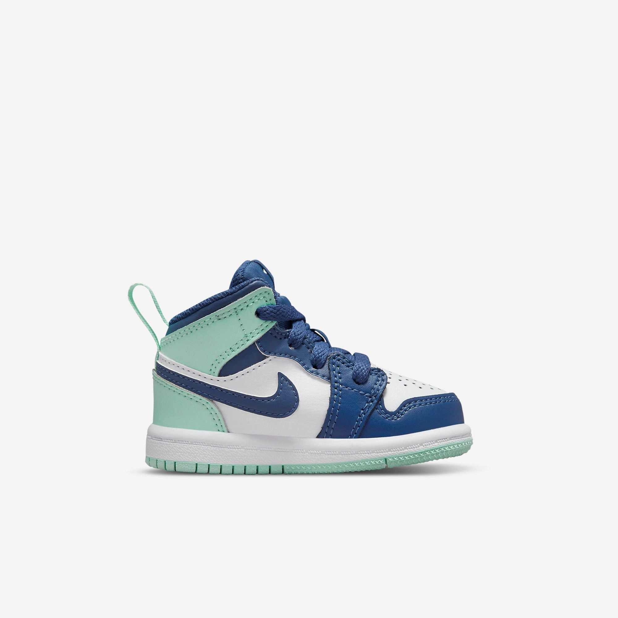 (TD) Air Jordan 1 Mid 'Mystic Navy' (2022) 640735-413 Air Jordan 1 Timeless Heritage Shoes