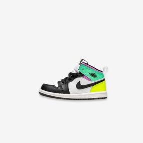 (TD) Air Jordan 1 Mid 'Pastel' (2021) 640735-175 Stylish Air Jordan 1 in classic design