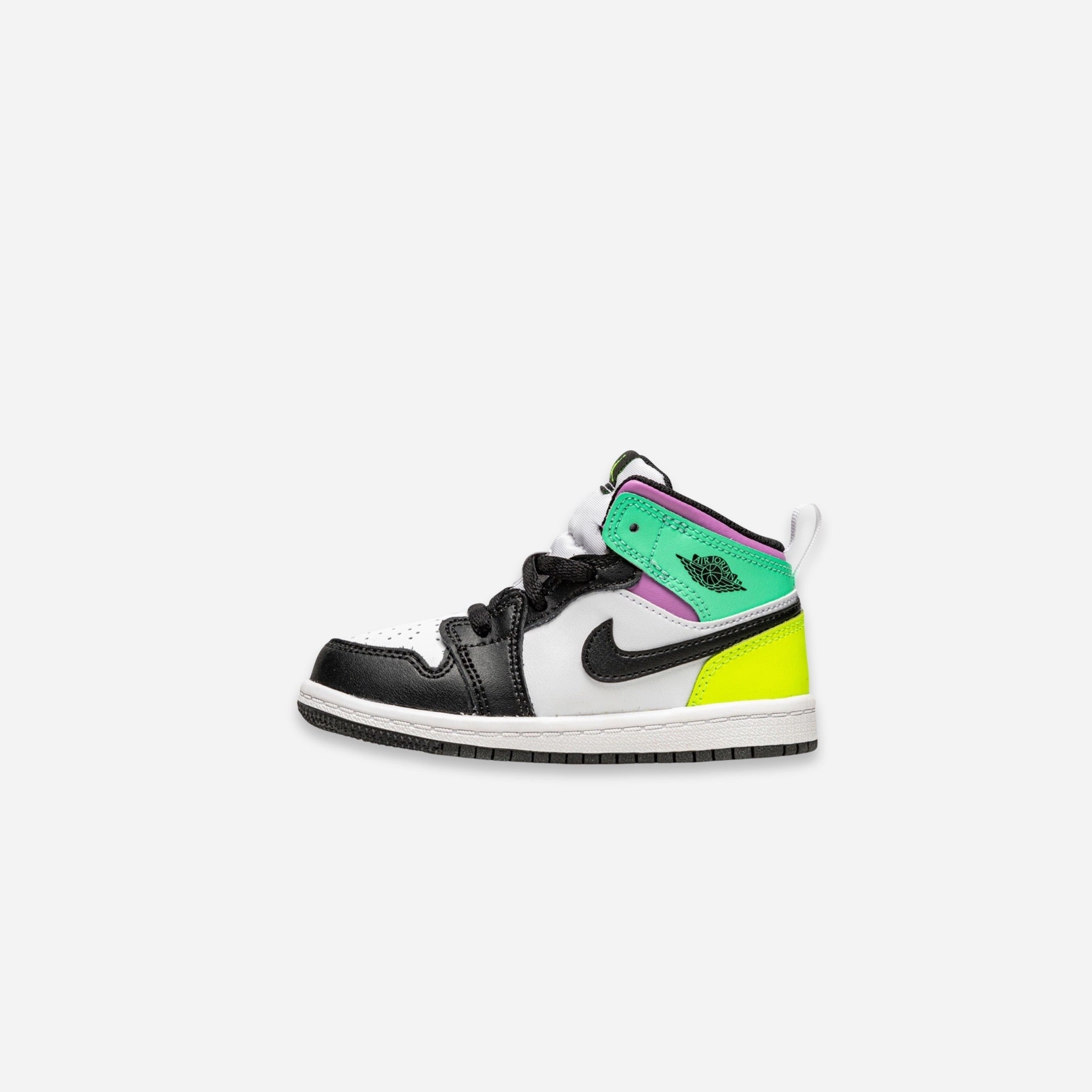 (TD) Air Jordan 1 Mid 'Pastel' (2021) 640735-175 Stylish Air Jordan 1 in classic design