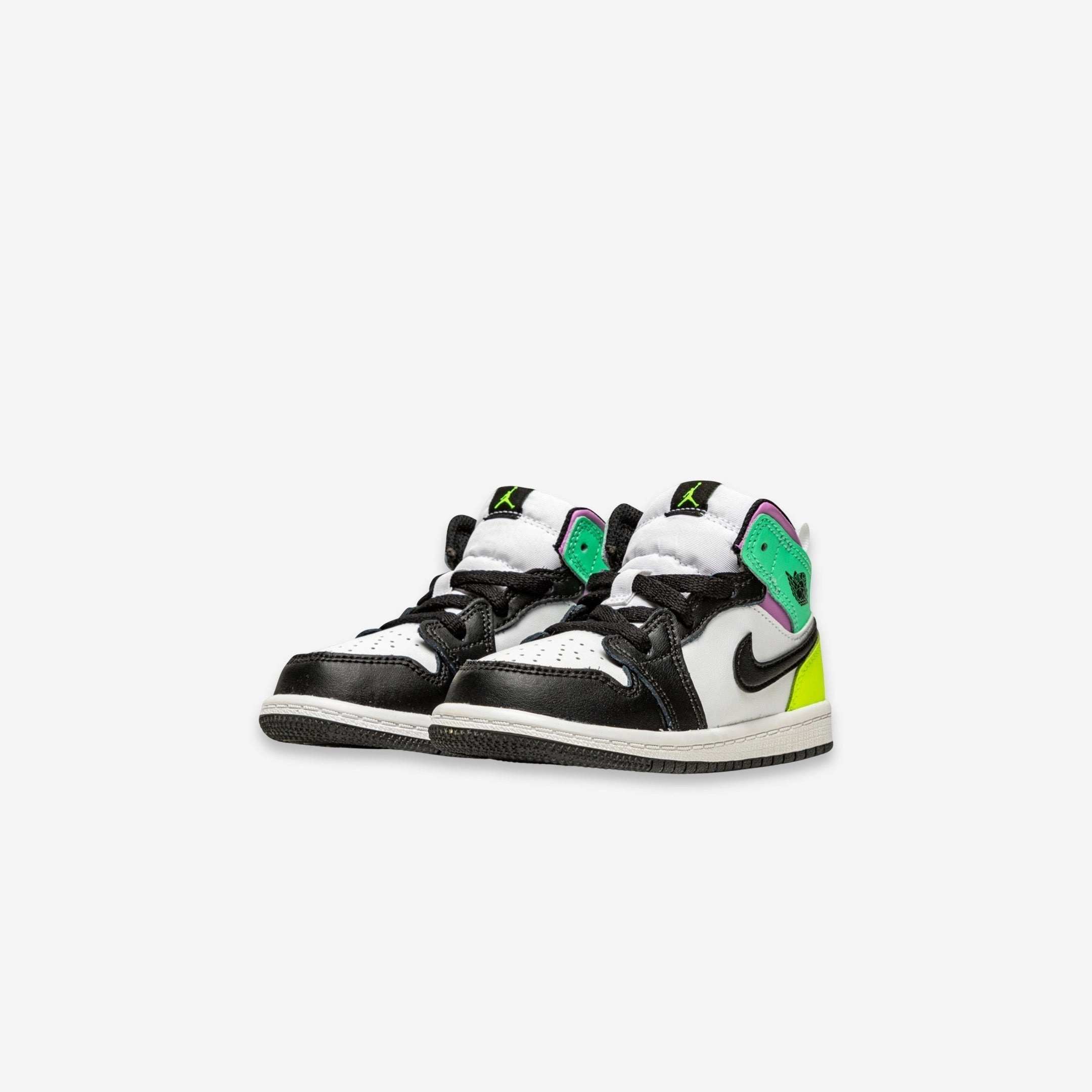 (TD) Air Jordan 1 Mid 'Pastel' (2021) 640735-175 Air Jordan 1 Signature Look Sneakers