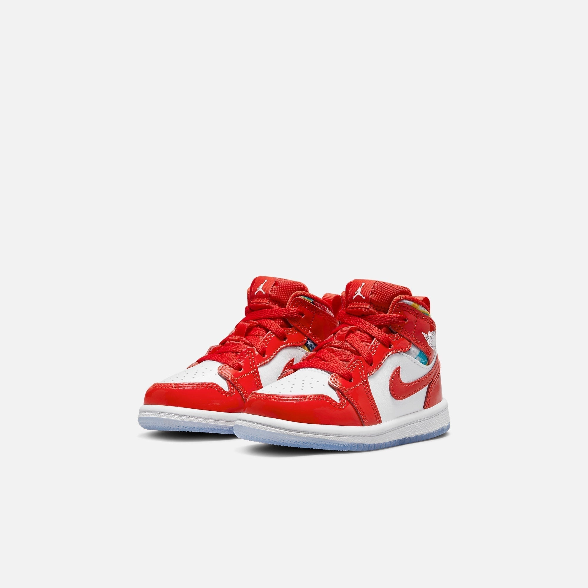 (TD) Air Jordan 1 Mid SE 'Barcelona Sweater' (2021) DC7250-600 Air Jordan 1 Timeless Heritage Shoes