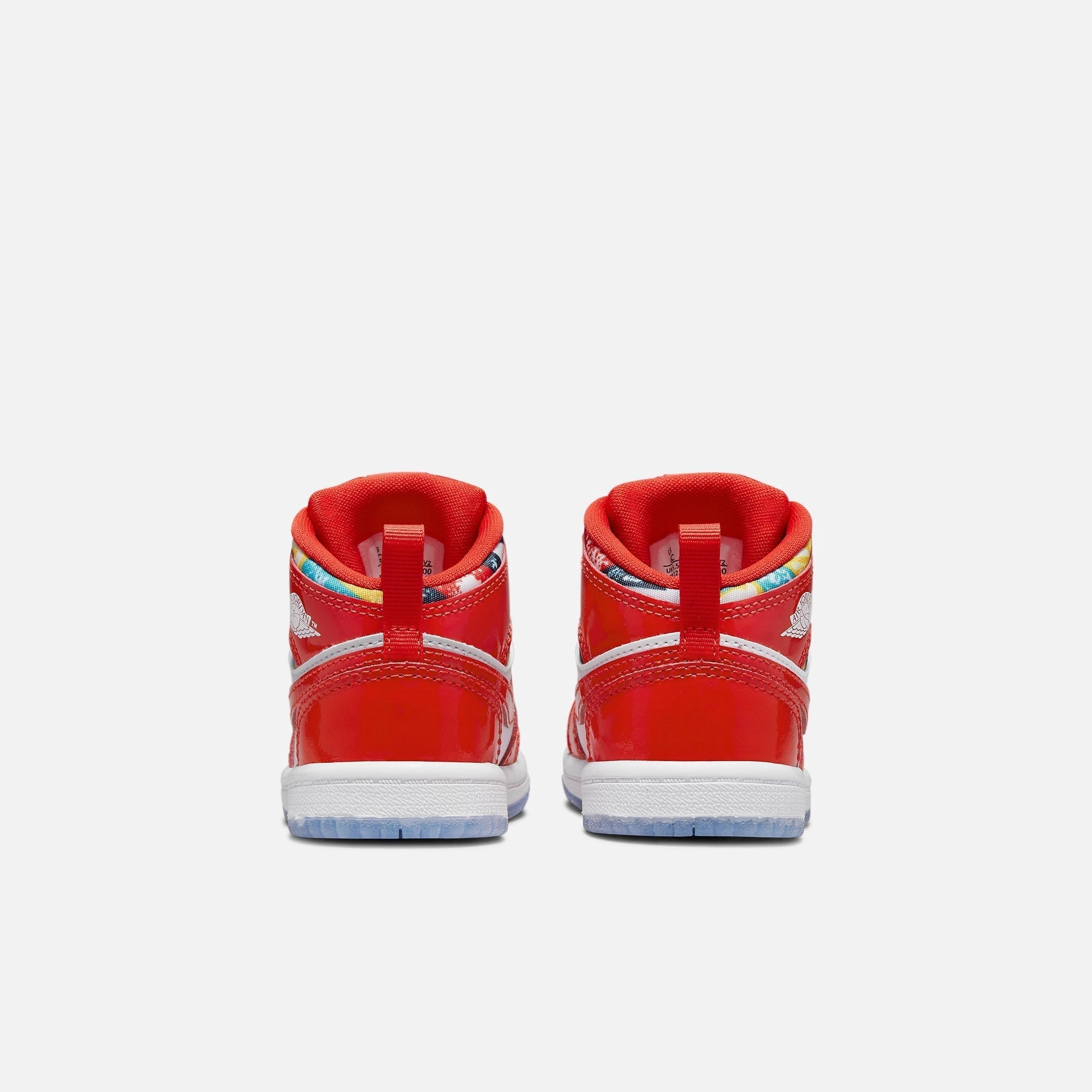 (TD) Air Jordan 1 Mid SE 'Barcelona Sweater' (2021) DC7250-600 Air Jordan 1 Timeless Heritage Shoes