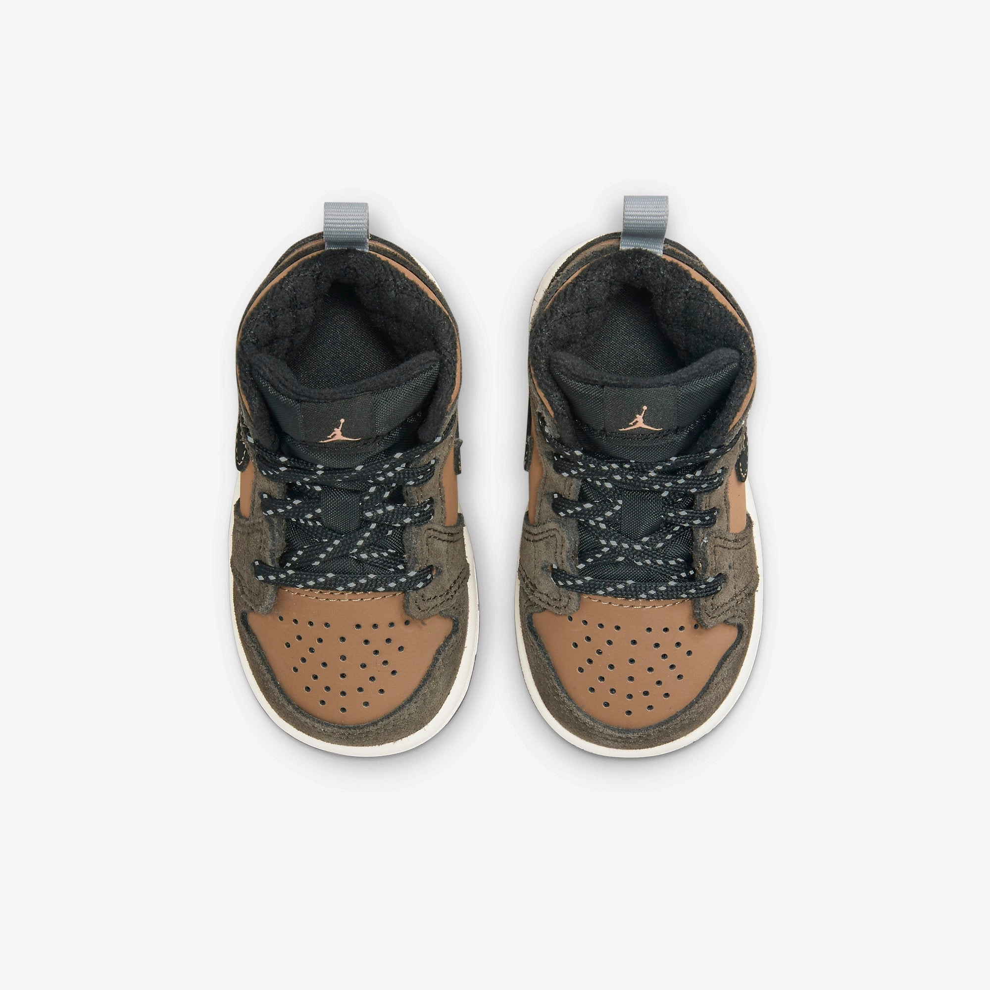 (TD) Air Jordan 1 Mid SE 'Dark Chocolate' (2021) DC7250-200 Air Jordan 1 Timeless Heritage Shoes
