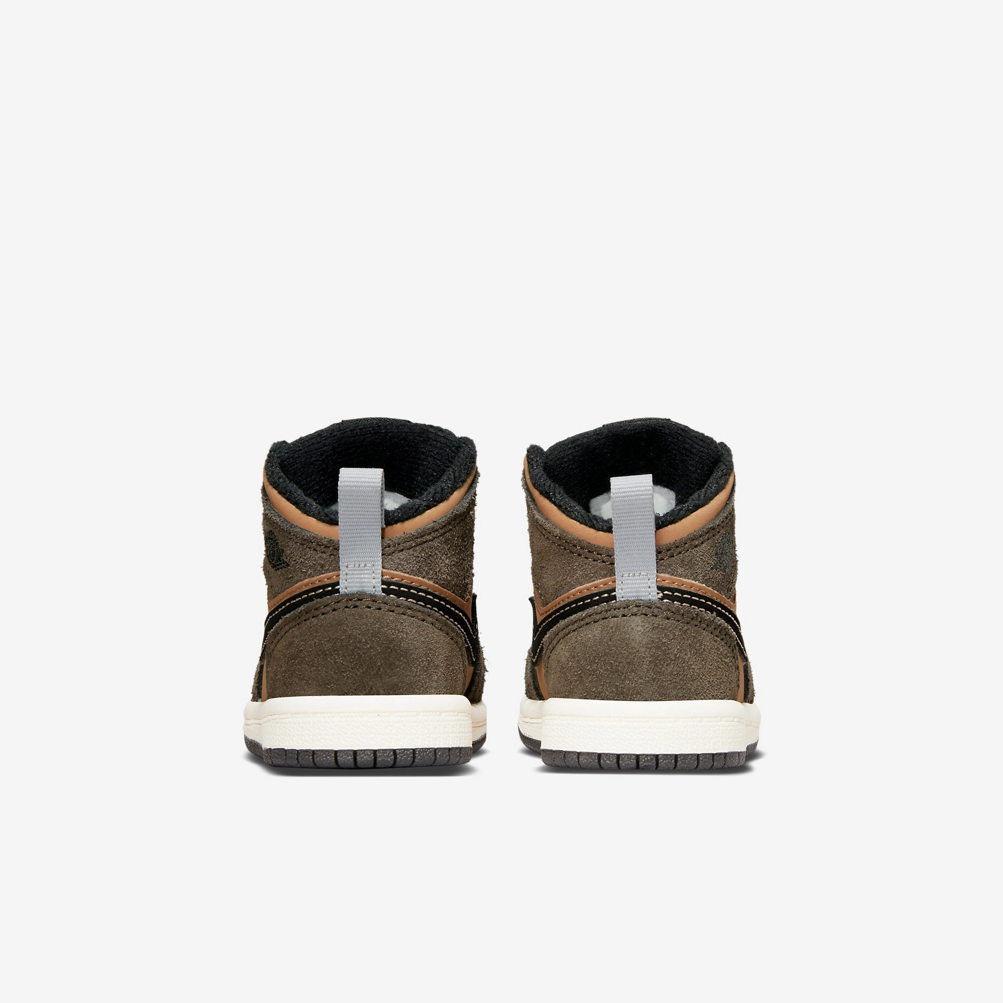 (TD) Air Jordan 1 Mid SE 'Dark Chocolate' (2021) DC7250-200 Air Jordan 1 Timeless Heritage Shoes