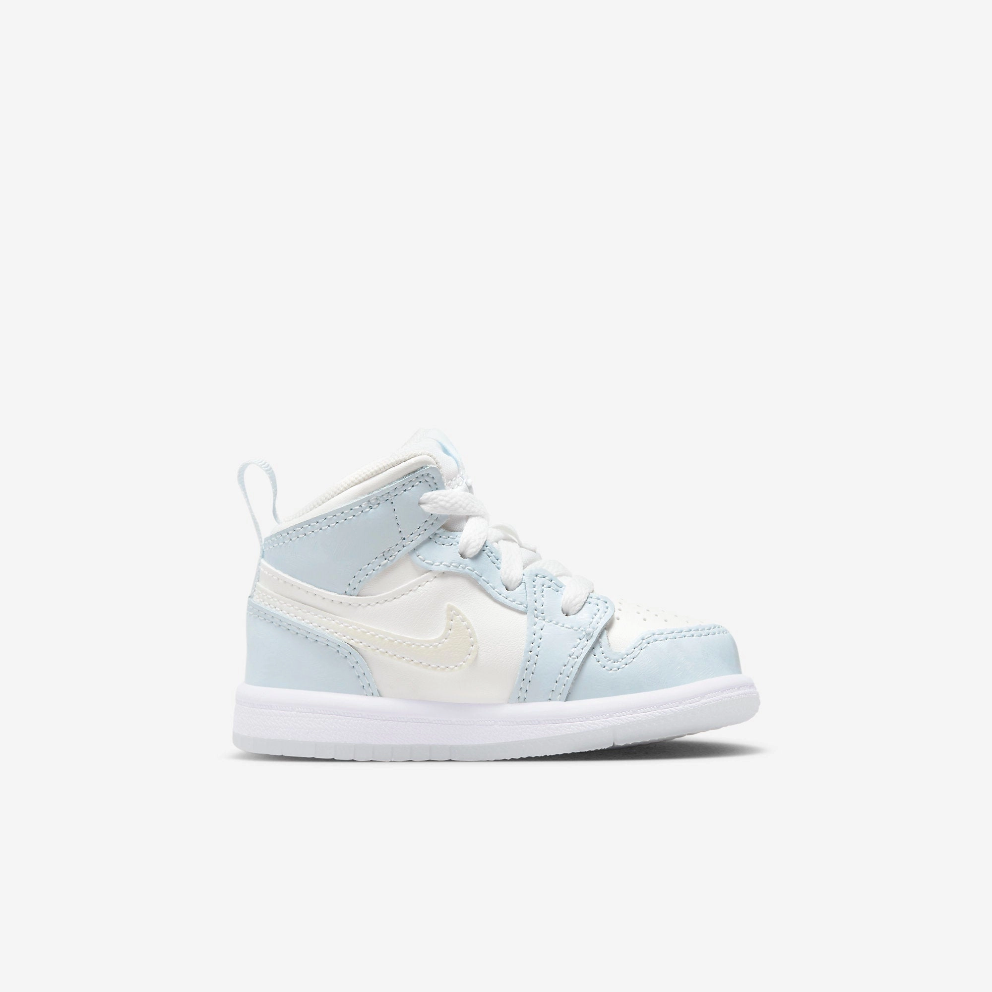(TD) Air Jordan 1 Mid SE 'Glitter Swoosh' (2023) FQ9116-400 Air Jordan 1 Original Colorway Shoes