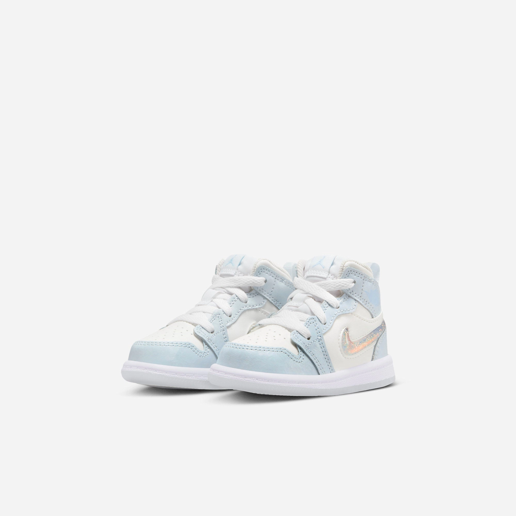 (TD) Air Jordan 1 Mid SE 'Glitter Swoosh' (2023) FQ9116-400 Air Jordan 1 Original Colorway Shoes