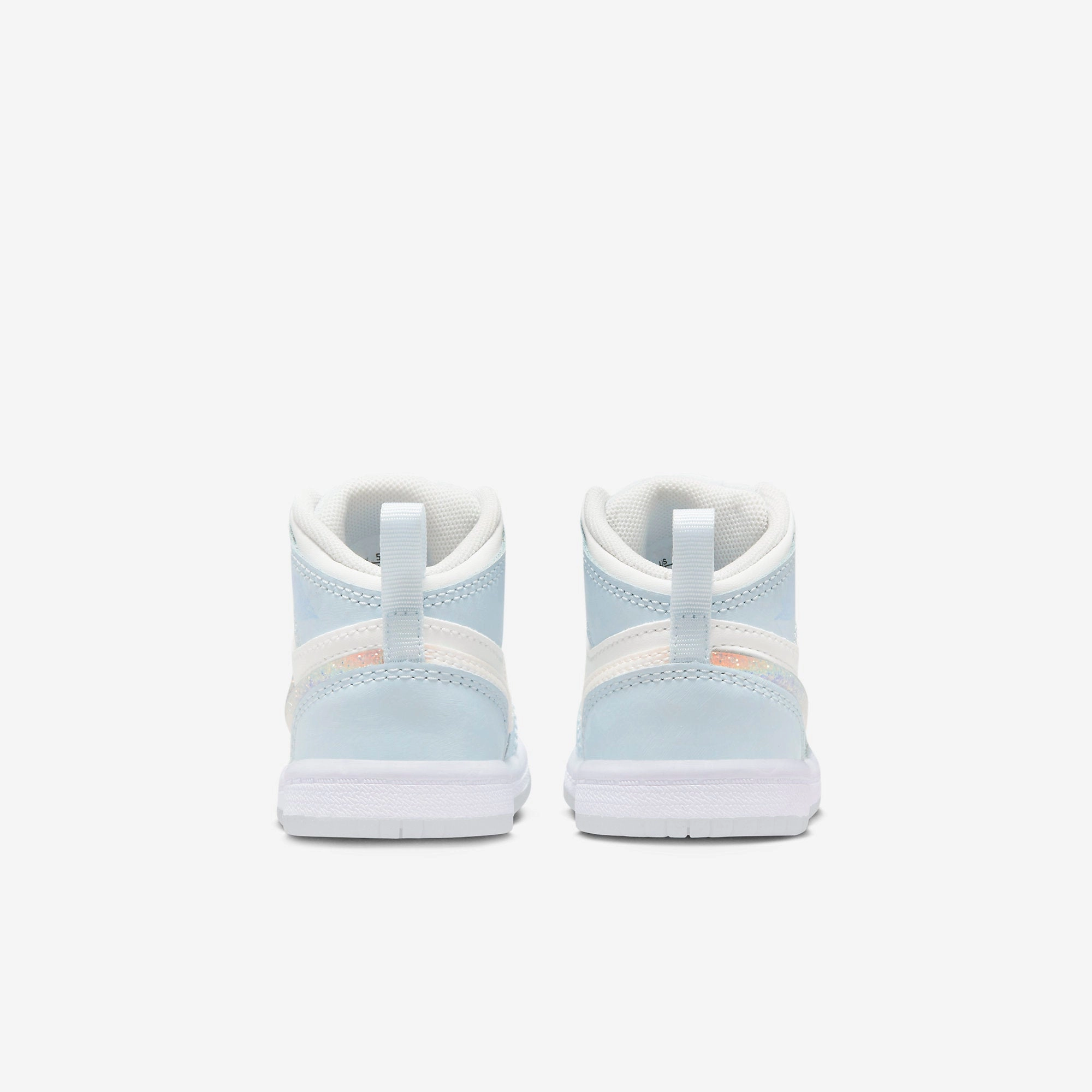 (TD) Air Jordan 1 Mid SE 'Glitter Swoosh' (2023) FQ9116-400 Air Jordan 1 Original Colorway Shoes