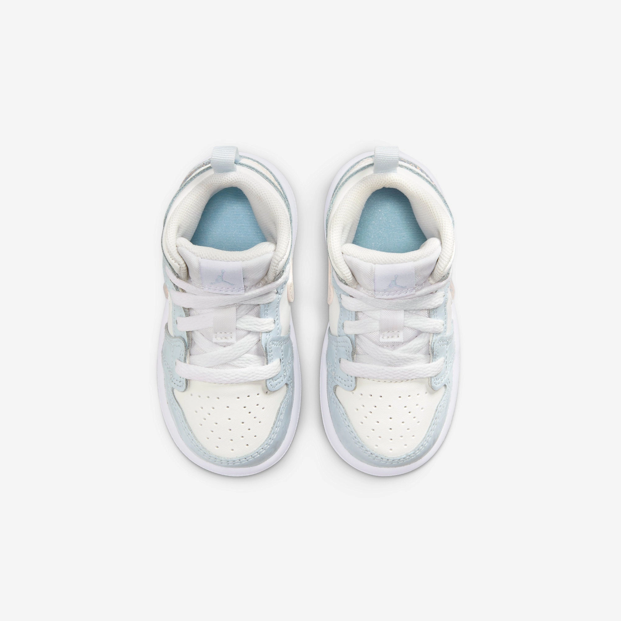 (TD) Air Jordan 1 Mid SE 'Glitter Swoosh' (2023) FQ9116-400 Air Jordan 1 Original Colorway Shoes