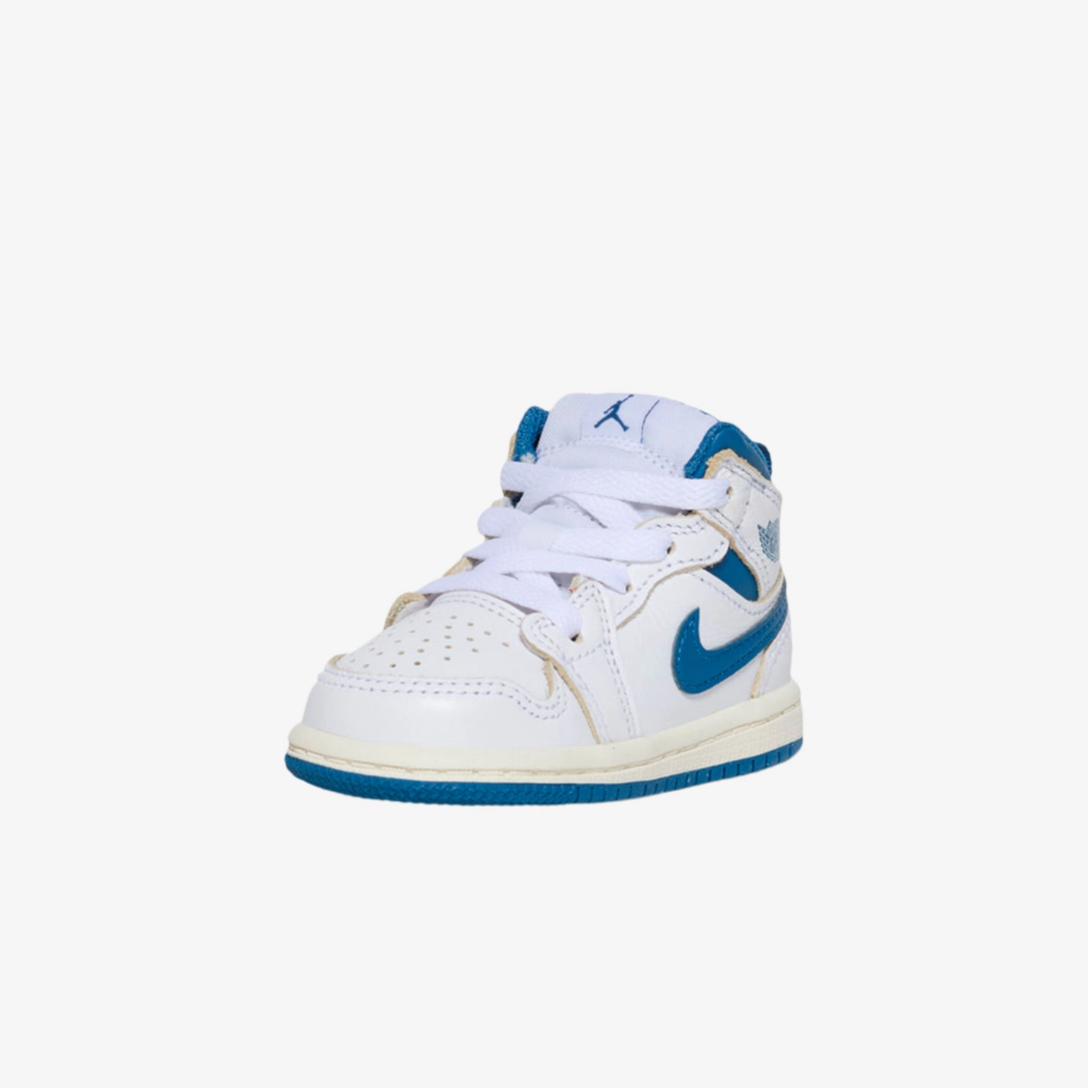 (TD) Air Jordan 1 Mid SE 'Industrial Blue' (2024) FN7537-141 Air Jordan 1 Original Colorway Shoes