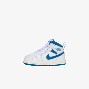 (TD) Air Jordan 1 Mid SE 'Industrial Blue' (2024) FN7537-141 Authentic Air Jordan 1 in premium leather
