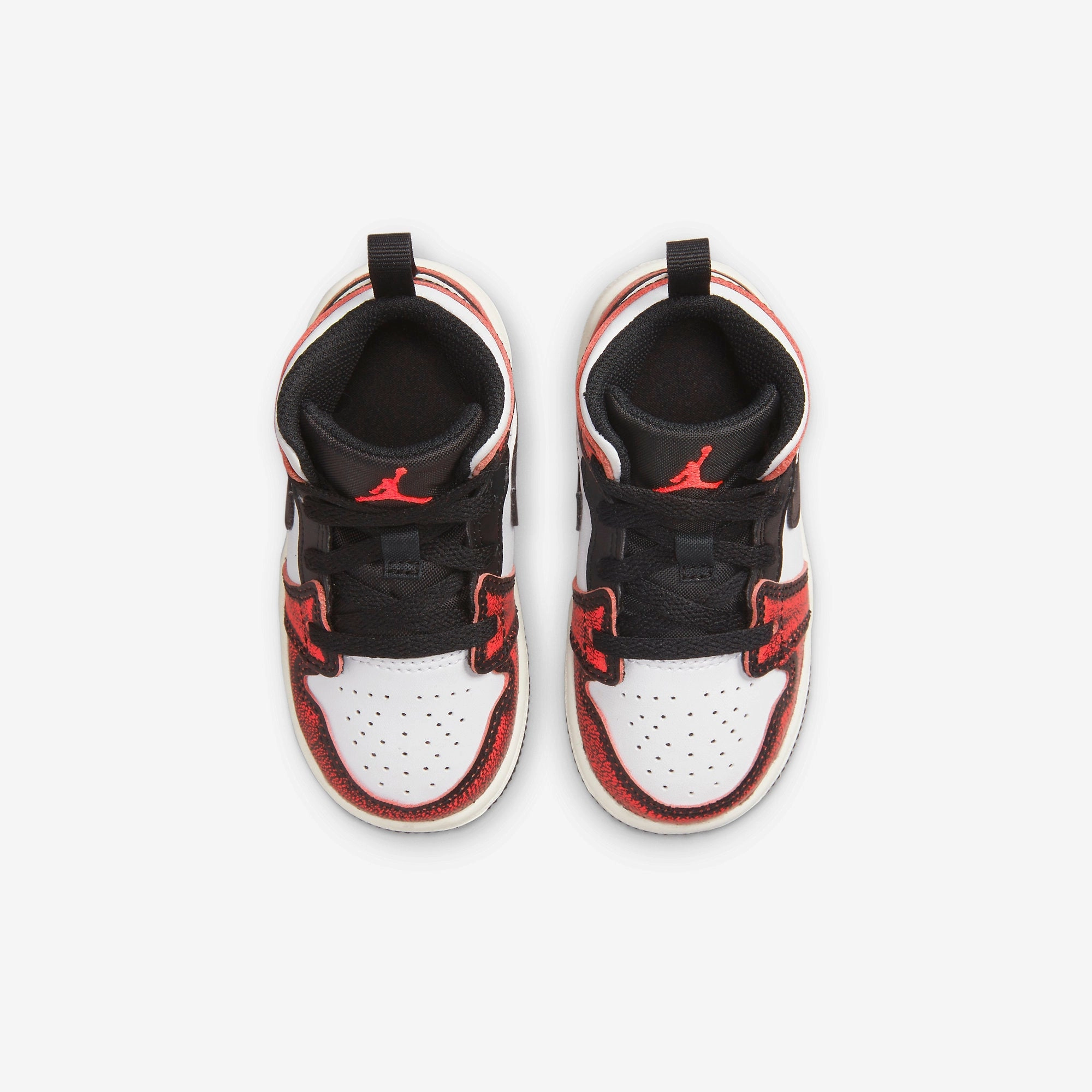 (TD) Air Jordan 1 Mid SE 'Wear-Away Chicago' (2022) FB0566-006 Air Jordan 1 Original Colorway Shoes