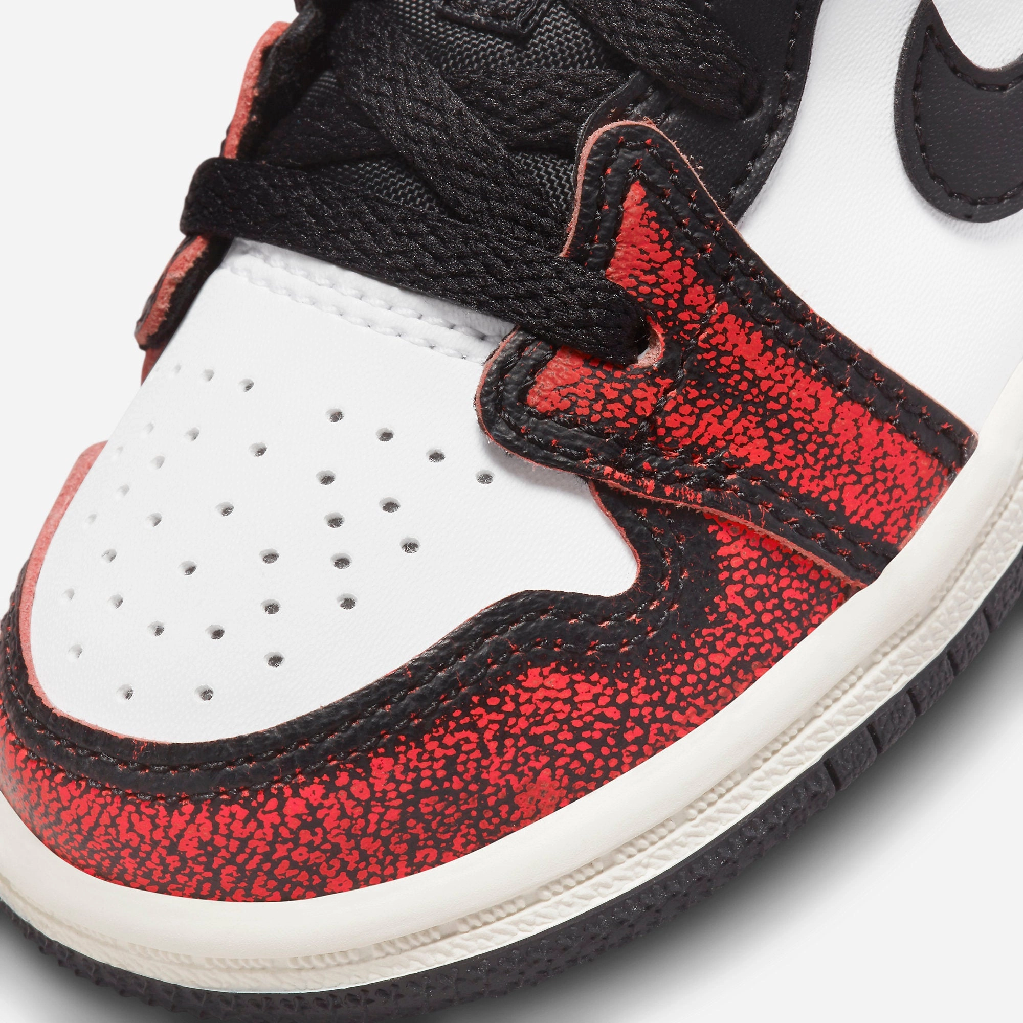 (TD) Air Jordan 1 Mid SE 'Wear-Away Chicago' (2022) FB0566-006 Air Jordan 1 Original Colorway Shoes