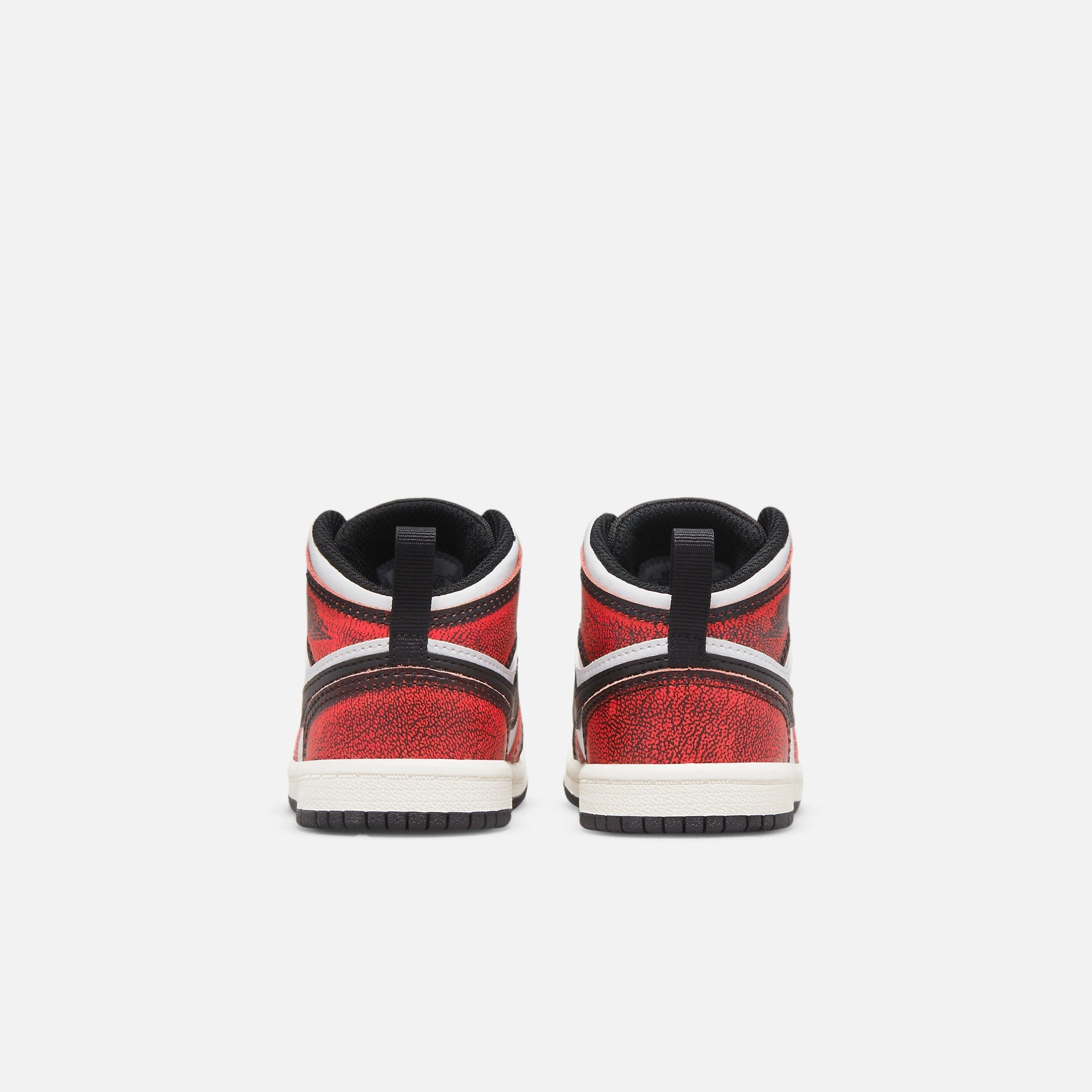 (TD) Air Jordan 1 Mid SE 'Wear-Away Chicago' (2022) FB0566-006 Air Jordan 1 Original Colorway Shoes