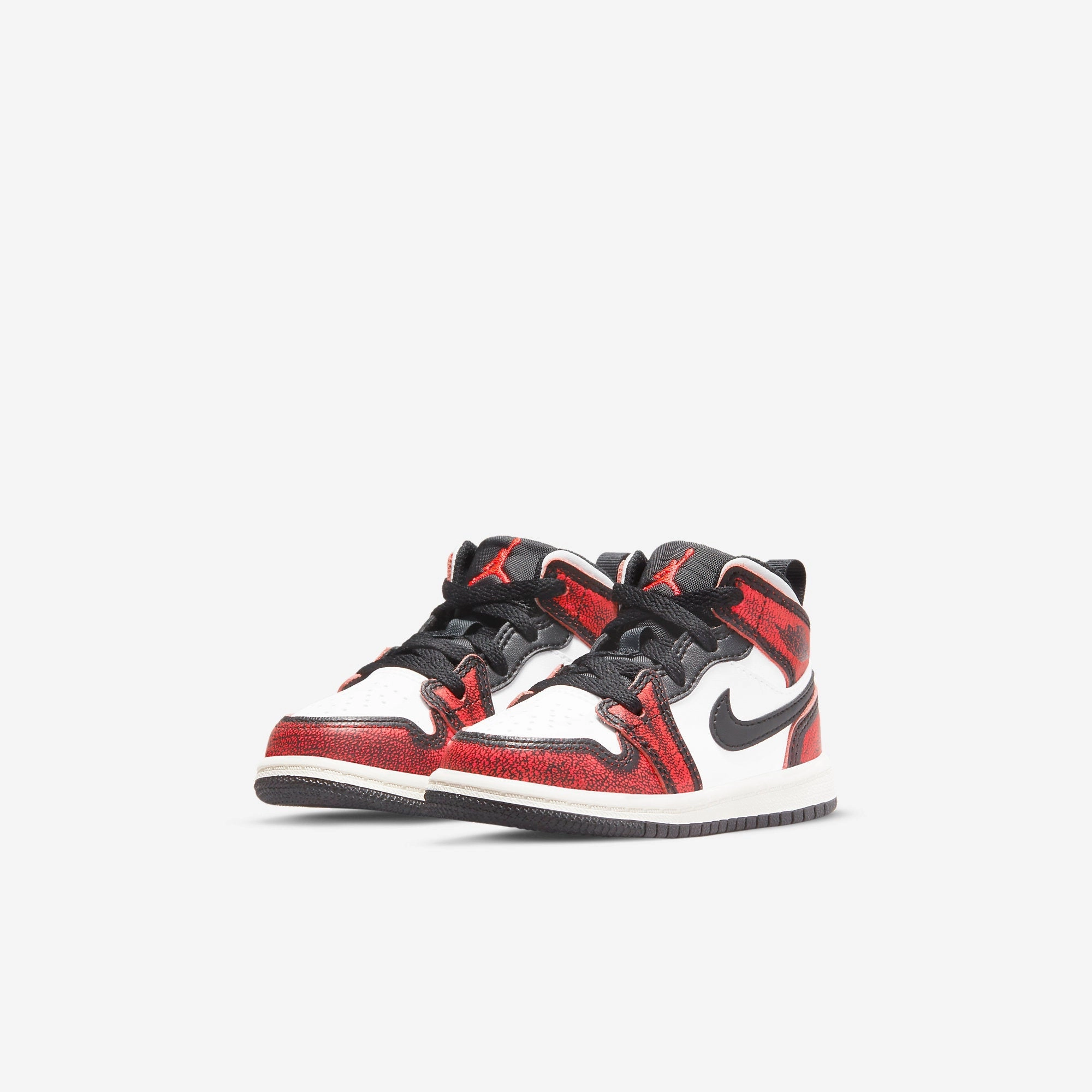 (TD) Air Jordan 1 Mid SE 'Wear-Away Chicago' (2022) FB0566-006 Air Jordan 1 Original Colorway Shoes