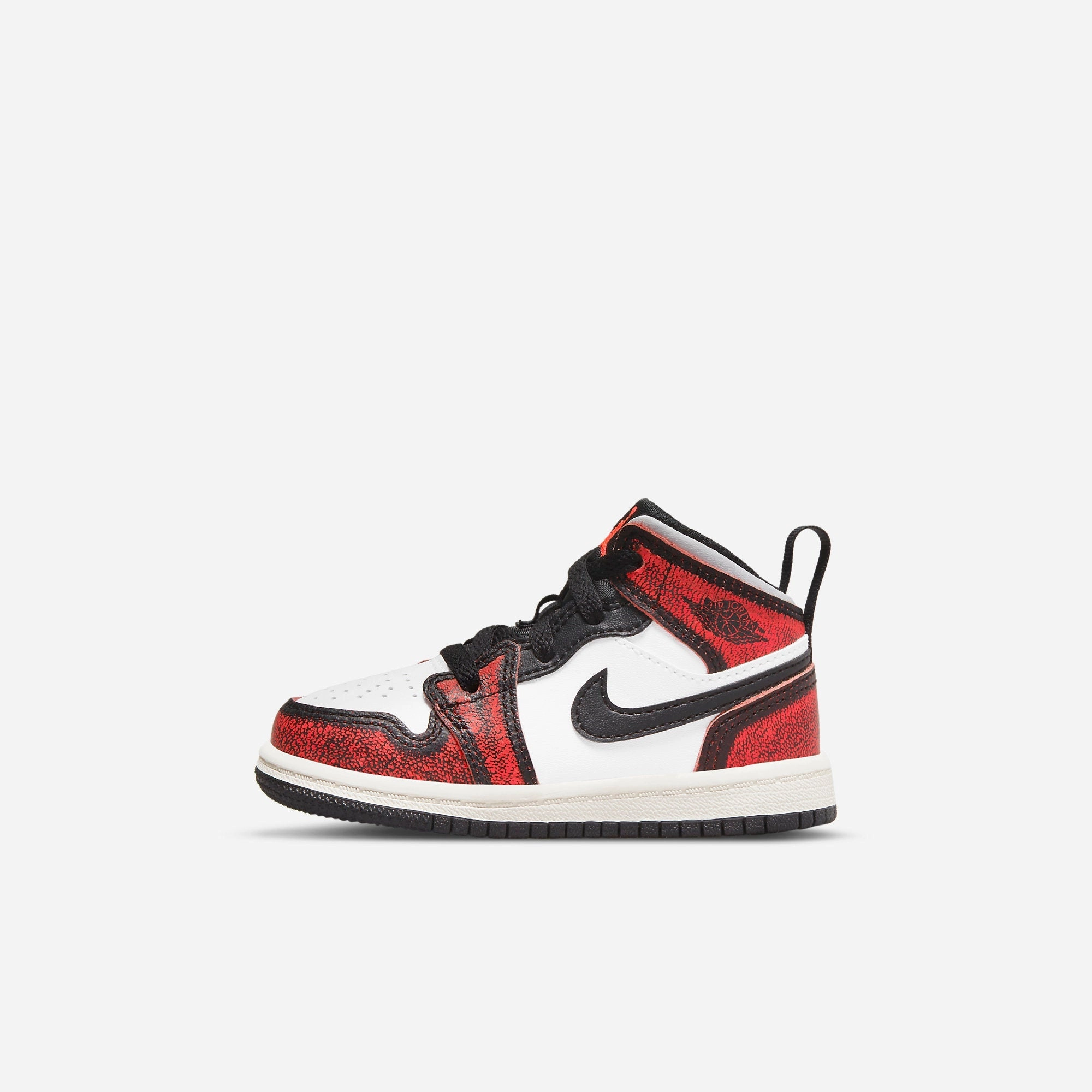 (TD) Air Jordan 1 Mid SE 'Wear-Away Chicago' (2022) FB0566-006 Authentic Air Jordan 1 in premium leather