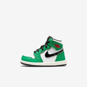 (TD) Air Jordan 1 Retro High OG 'Lucky Green' (2020) CU0450-300 Heritage Air Jordan 1 sneakers for men
