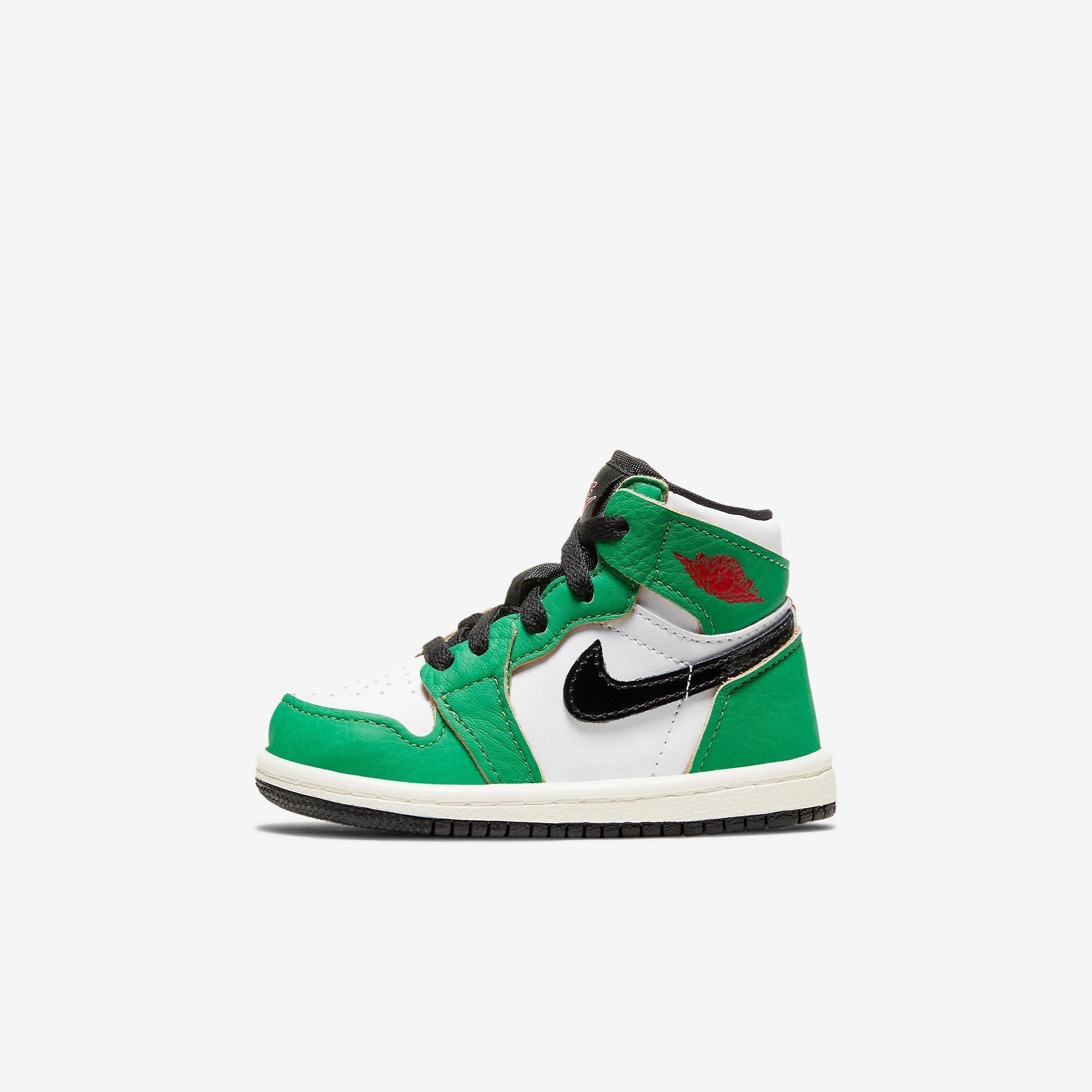 (TD) Air Jordan 1 Retro High OG 'Lucky Green' (2020) CU0450-300 Heritage Air Jordan 1 sneakers for men