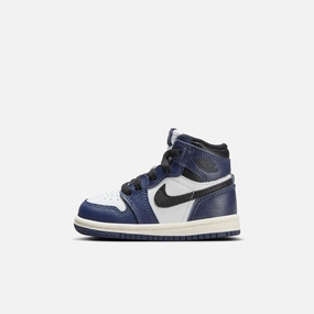 (TD) Air Jordan 1 Retro High OG 'Midnight Navy' (2024) FD1413-401 Authentic Air Jordan 1 in premium leather