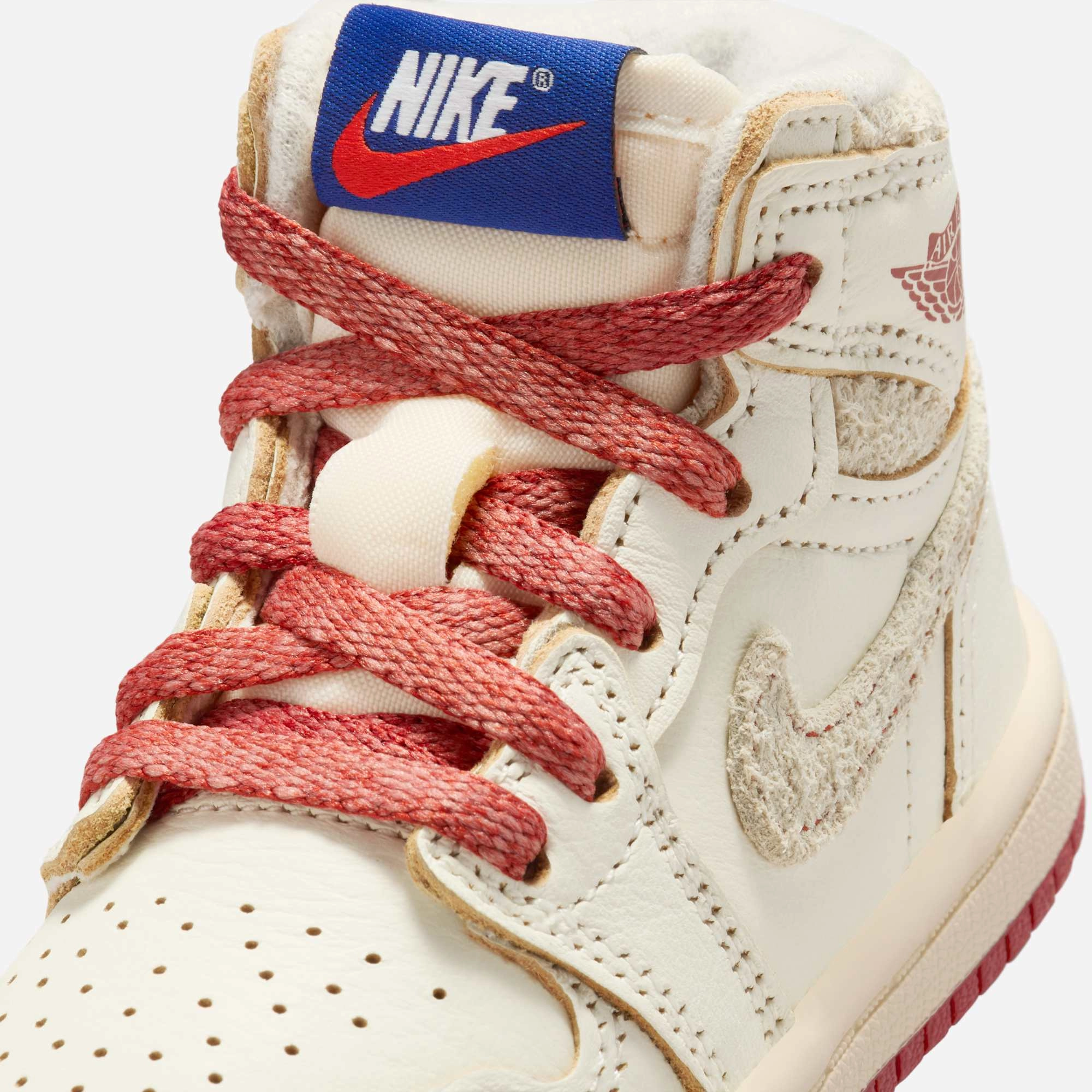 (TD) Air Jordan 1 Retro High OG 'Rare Air / Cinnabar' (2025) FD2598-100 Air Jordan 1 Original Colorway Shoes
