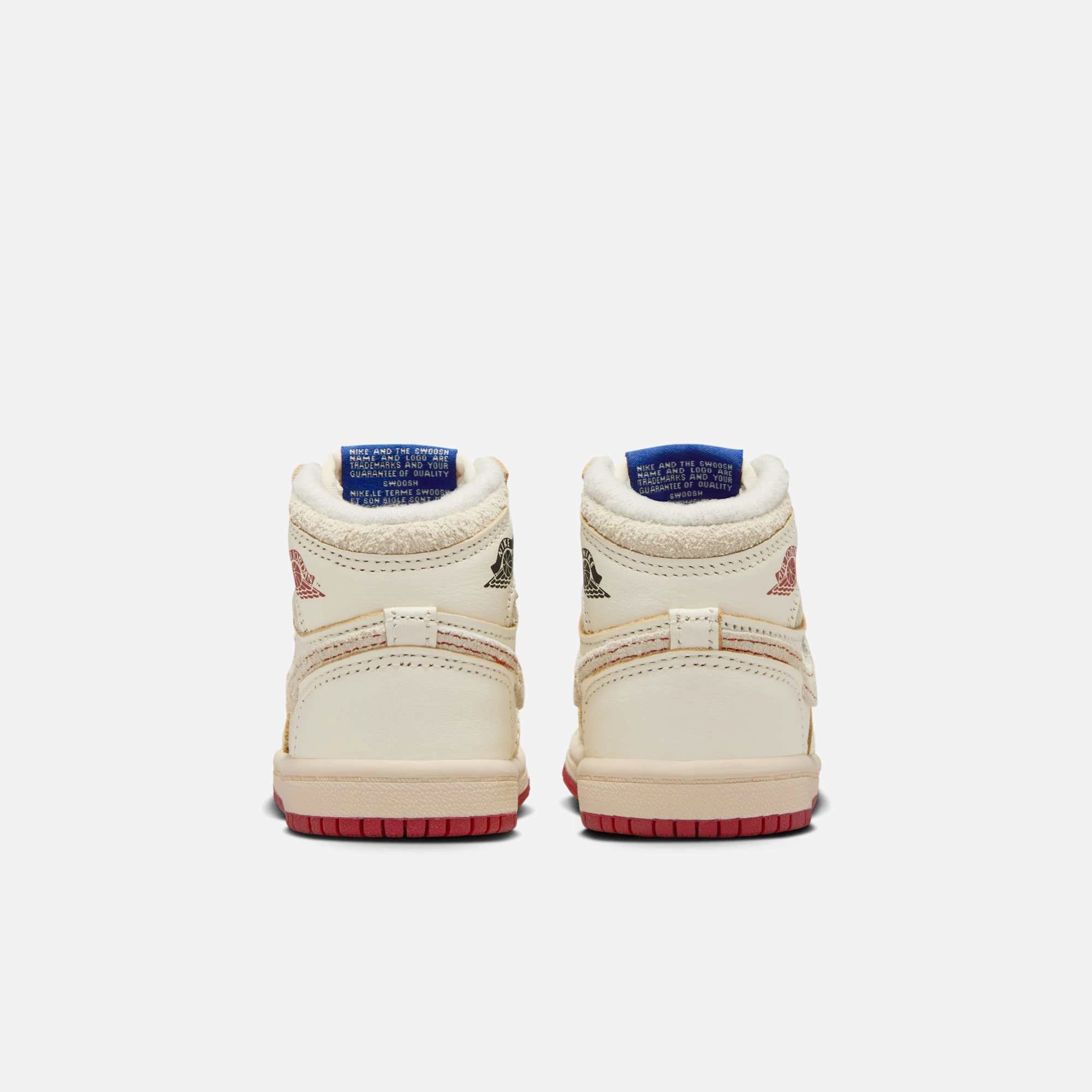 (TD) Air Jordan 1 Retro High OG 'Rare Air / Cinnabar' (2025) FD2598-100 Air Jordan 1 Original Colorway Shoes