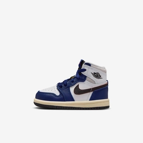 (TD) Air Jordan 1 Retro High OG 'Rare Air / Deep Royal Blue' (2025) FD1413-100 Authentic Air Jordan 1 in premium leather