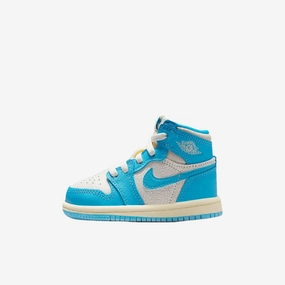 (TD) Air Jordan 1 Retro High OG 'Reimagined UNC University Blue' (2025) FD1413-402 Authentic Air Jordan 1 in premium leather