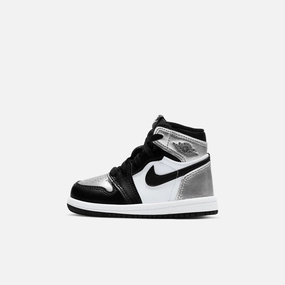 (TD) Air Jordan 1 Retro High OG 'Silver Toe' (2021) CU0450-001 Stylish Air Jordan 1 in classic design