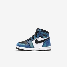 (TD) Air Jordan 1 Retro High OG 'Tie-Dye' (2020) CU0450-100 Stylish Air Jordan 1 in classic design