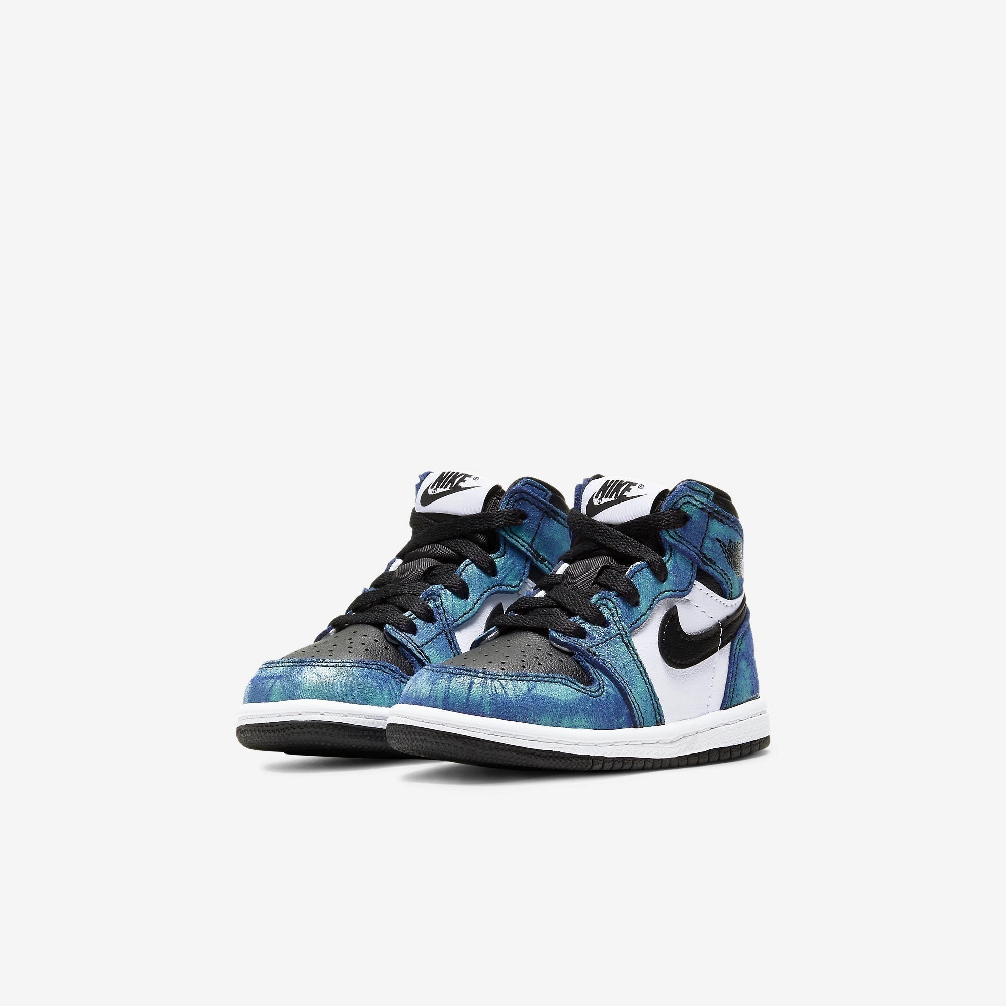 (TD) Air Jordan 1 Retro High OG 'Tie-Dye' (2020) CU0450-100 Air Jordan 1 Signature Look Sneakers