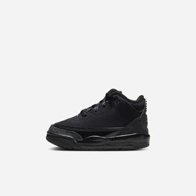 (TD) Air Jordan 3 Retro 'Black Cat' (2025) DM0968-001 Air Jordan 3 retro sneakers with throwback vibe