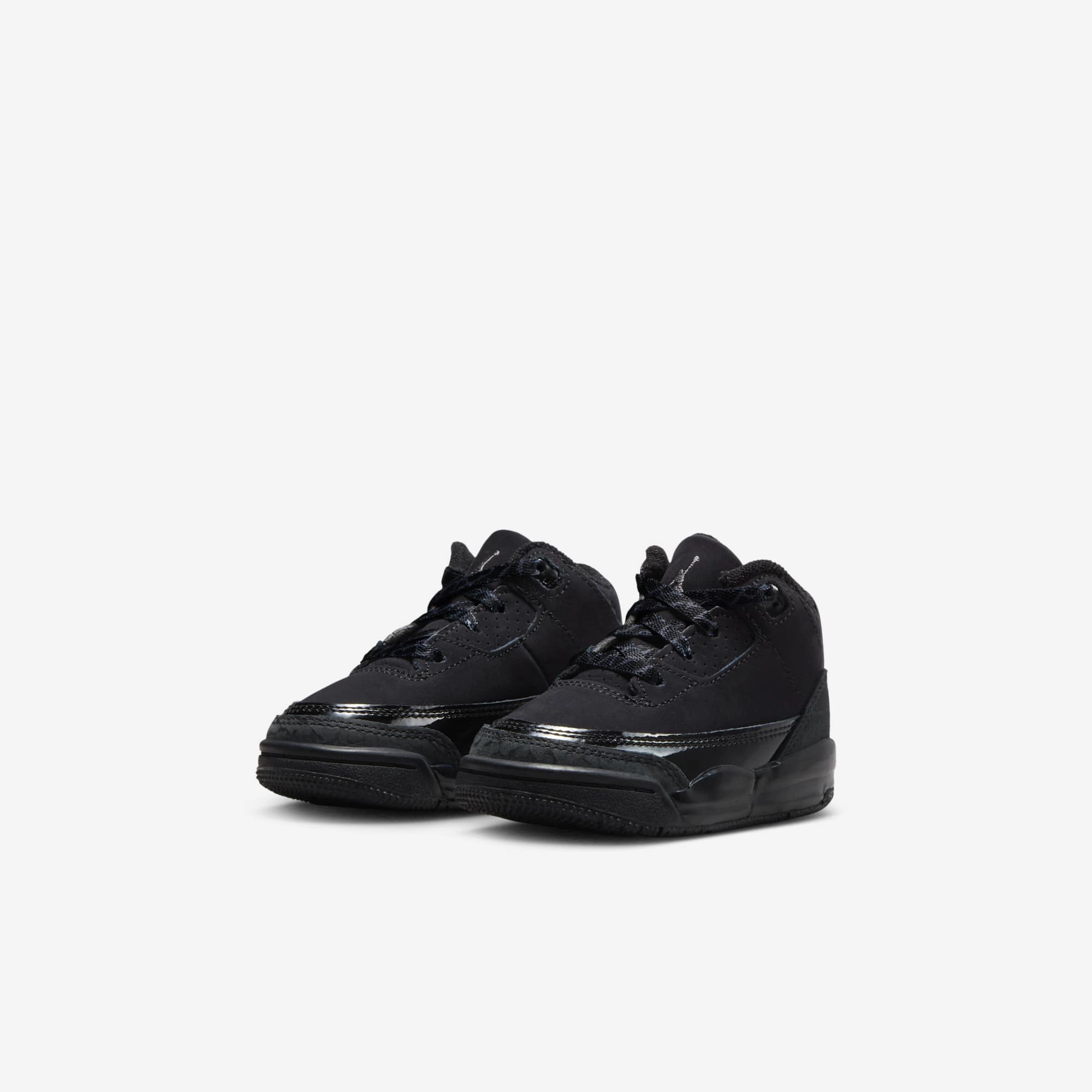 (TD) Air Jordan 3 Retro 'Black Cat' (2025) DM0968-001 Air Jordan 3 Retro Throwback Sneakers