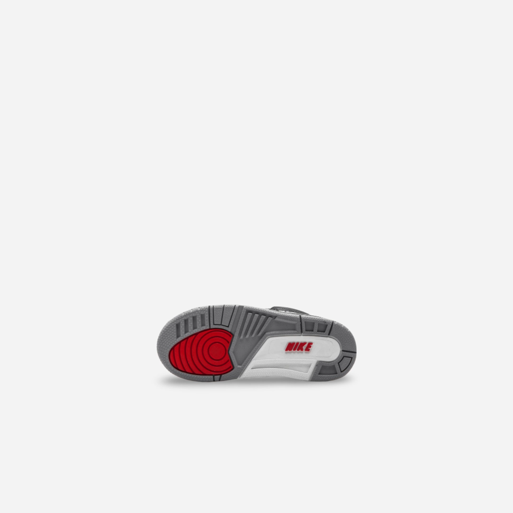 (TD) Air Jordan 3 Retro 'Black Cement' (2018) 832033-021 Air Jordan 3 Retro Throwback Sneakers
