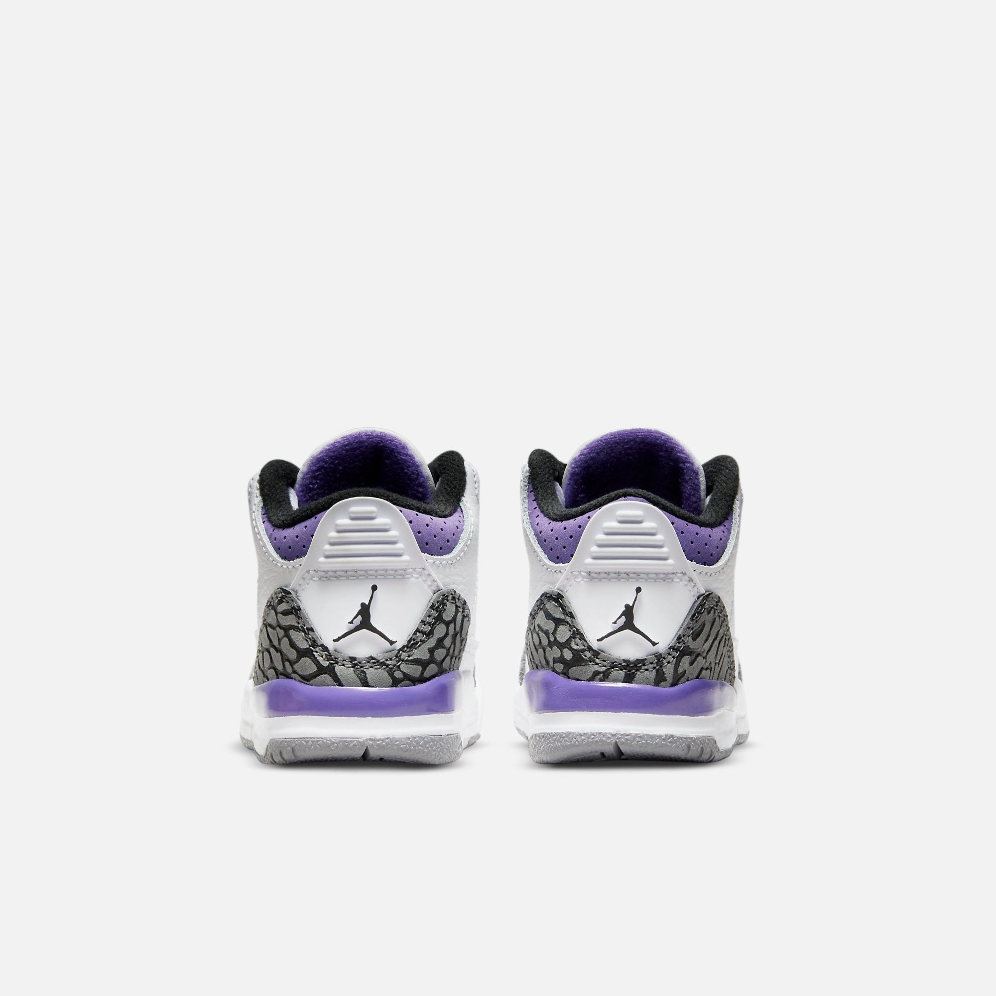 (TD) Air Jordan 3 Retro 'Dark Iris' (2022) DM0968-105 Air Jordan 3 Retro Throwback Sneakers